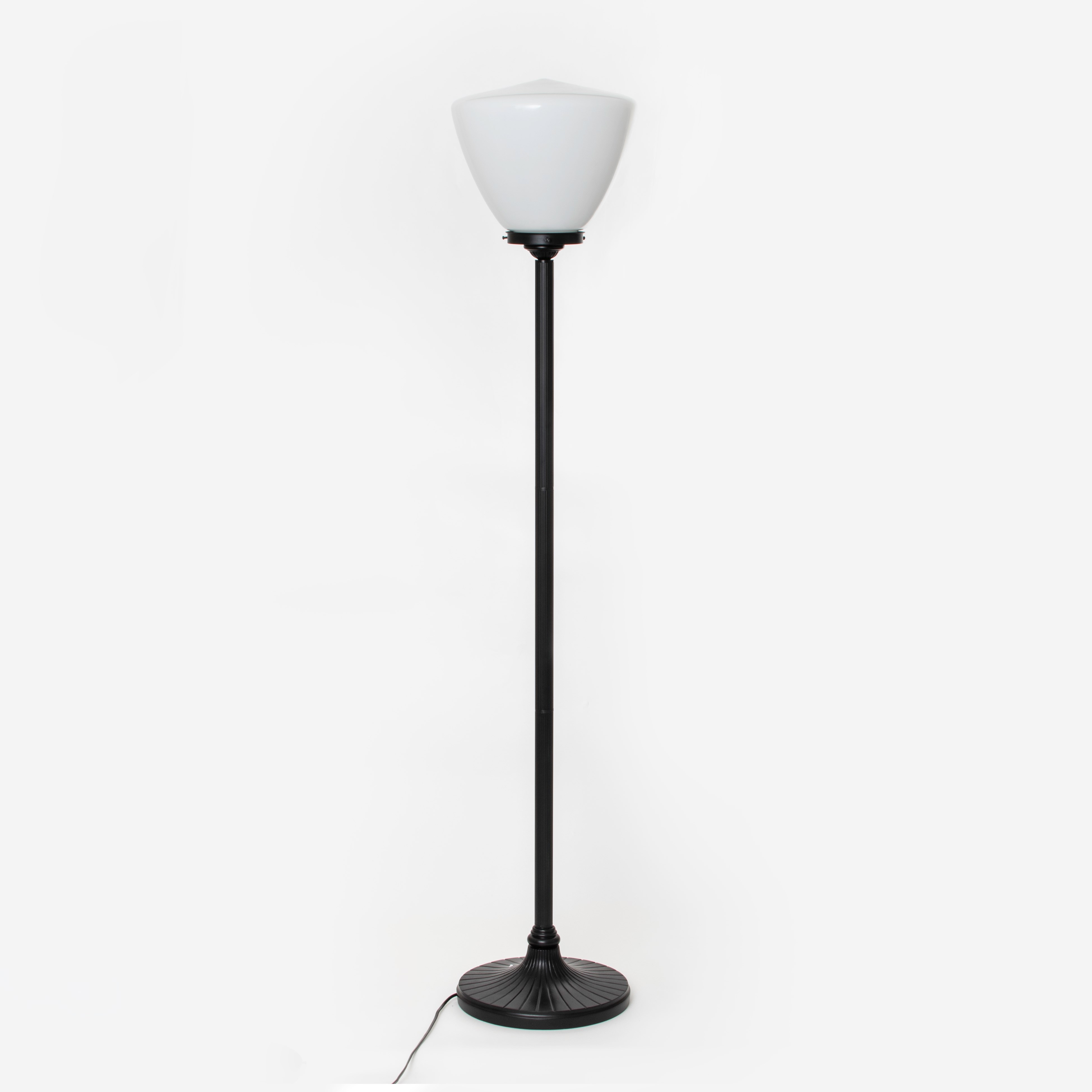 Lampadaire School Globe Large Moonlight