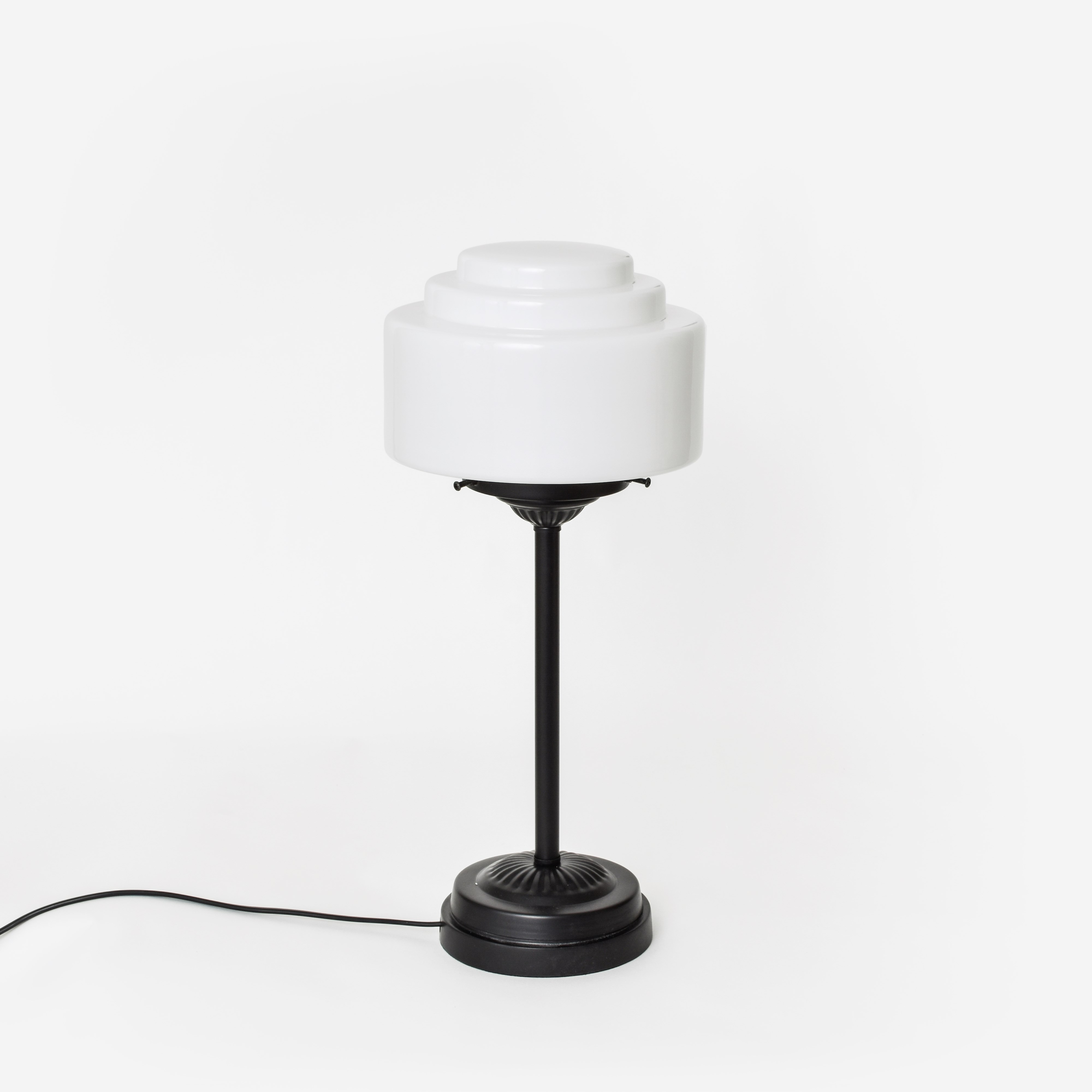 Lampe de Table Slim  Stepped Ø 20 Moonlight
