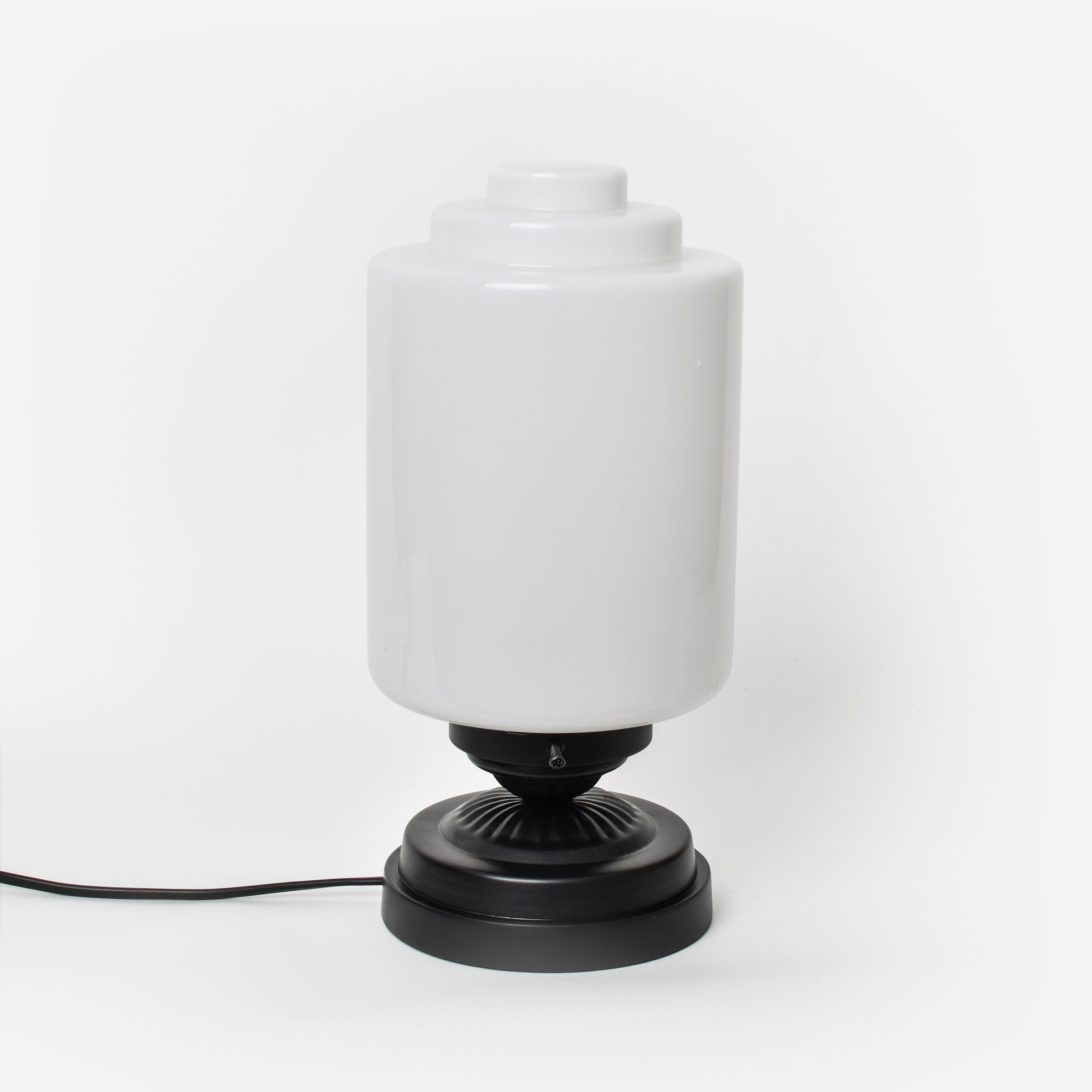 Lampe de Table bass Stepped Cylinder Medium Moonlight