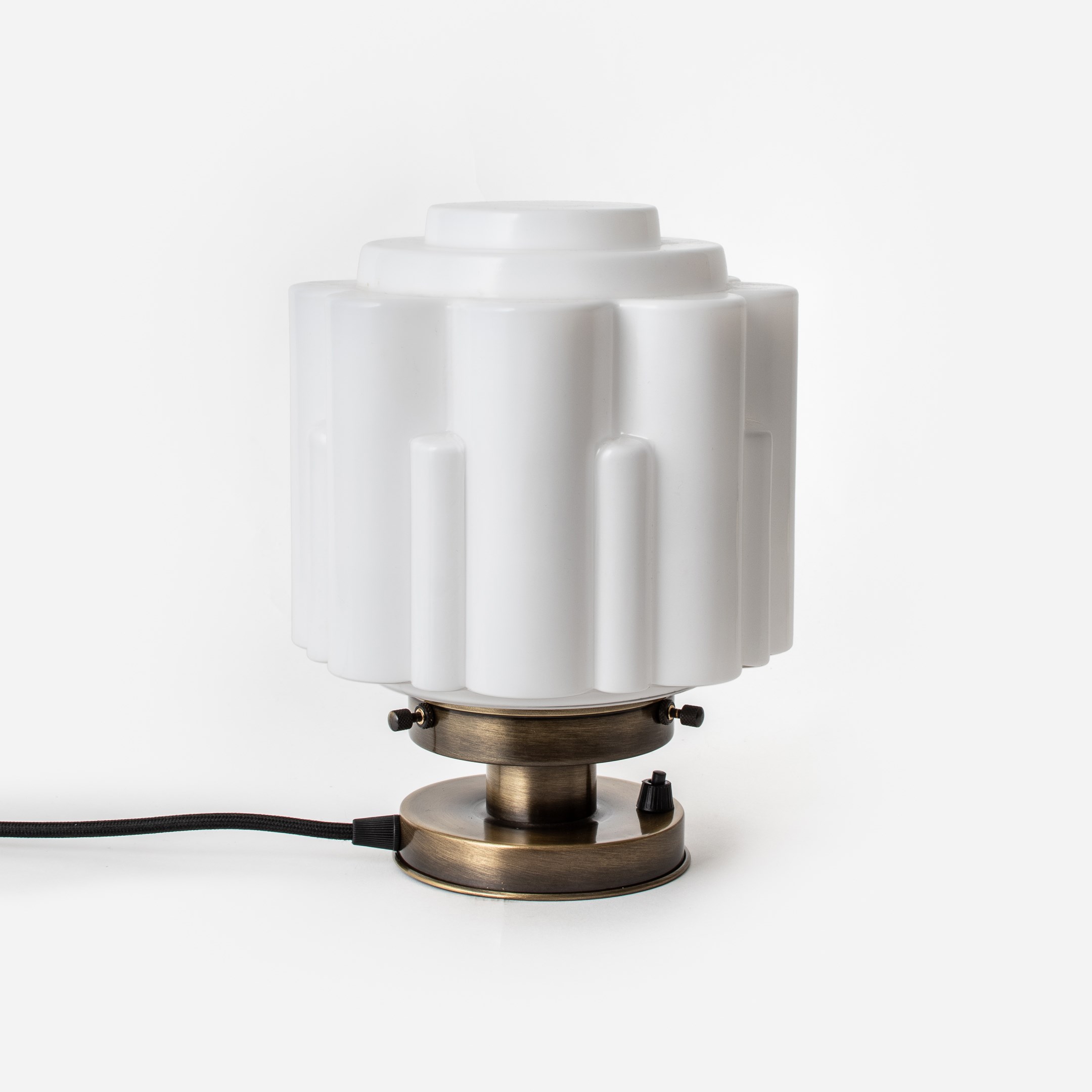 Lampe de Table Circle 20's Bronze