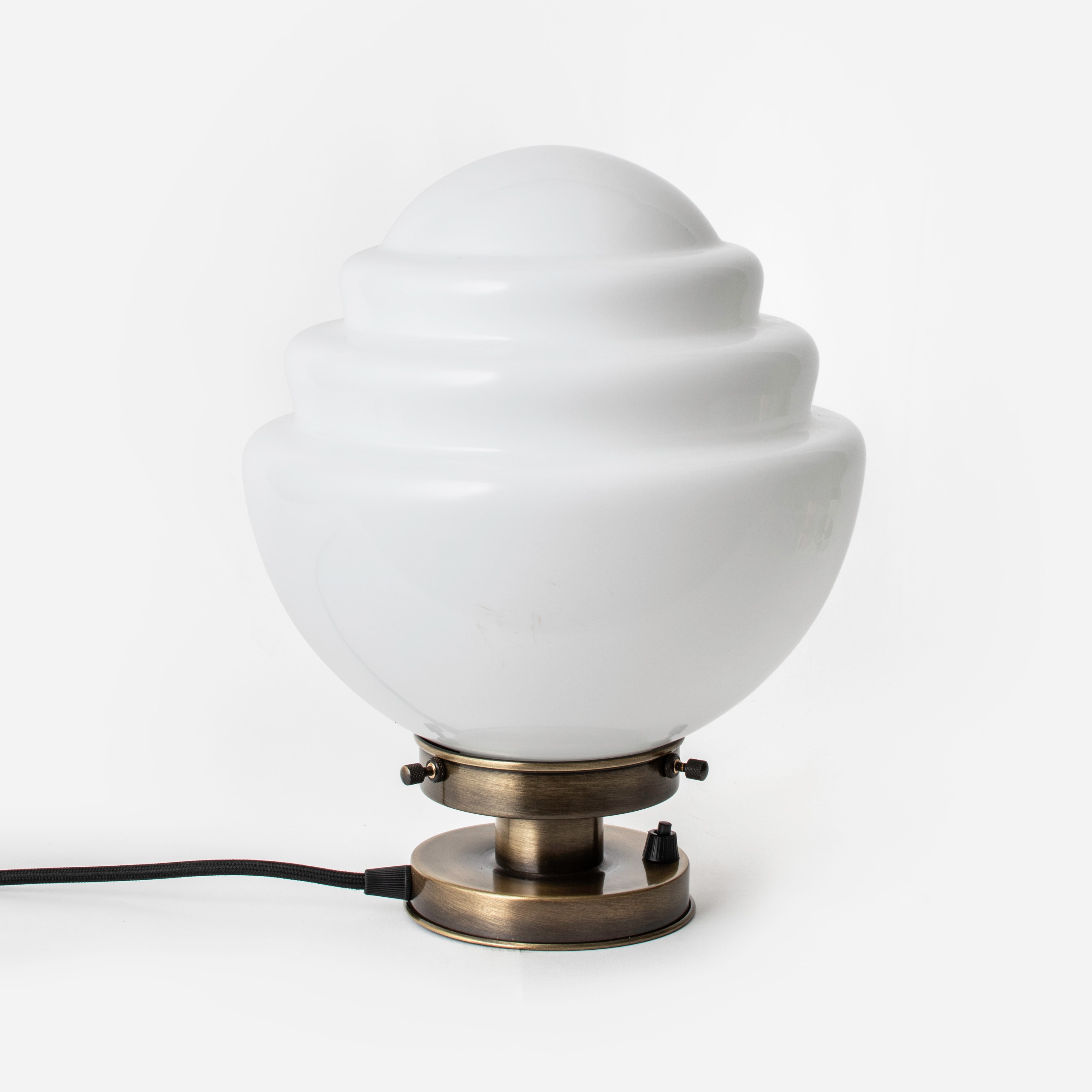 Lampe de Table Citrus Small 20's Bronze