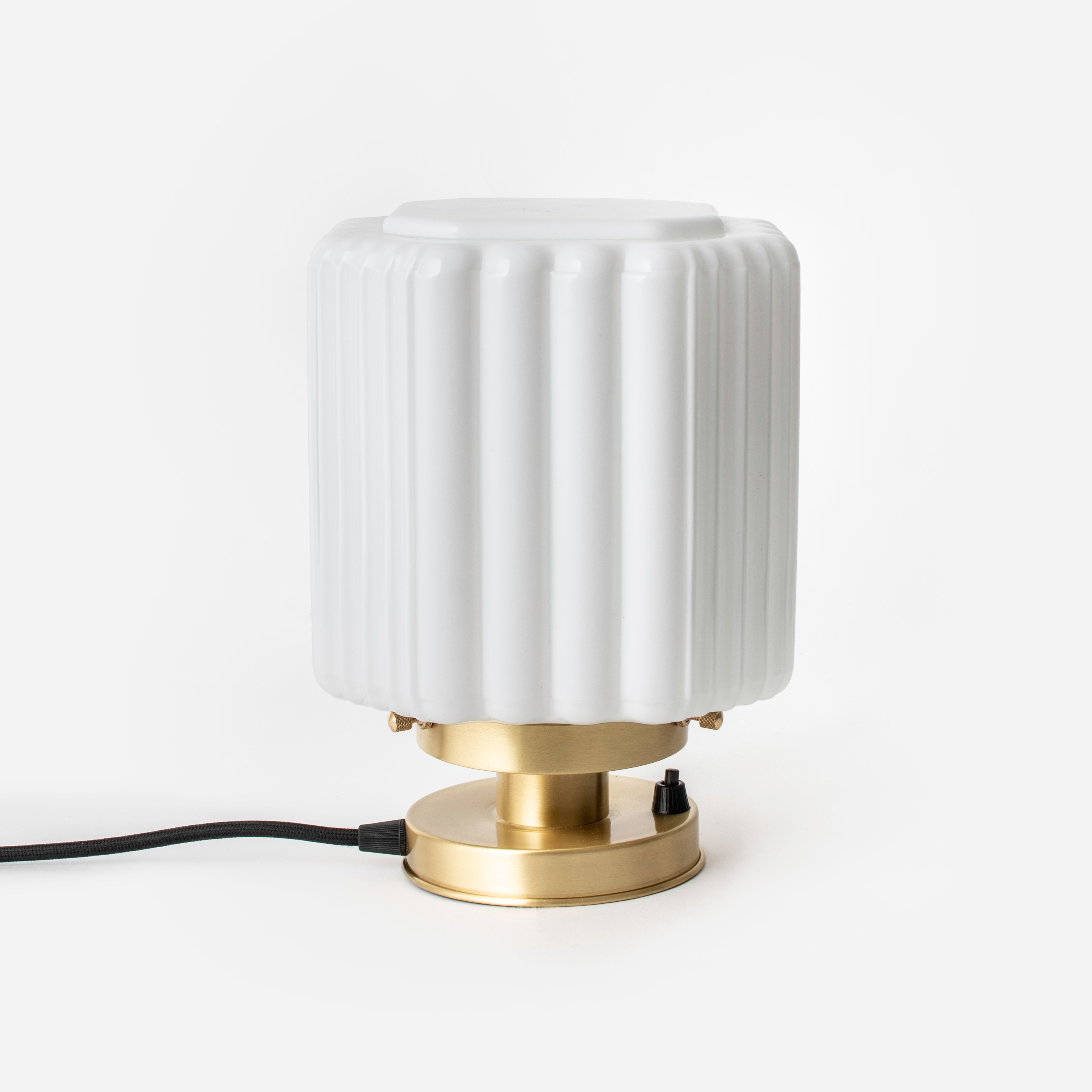 Lampe de Table Thalia 20's Laiton
