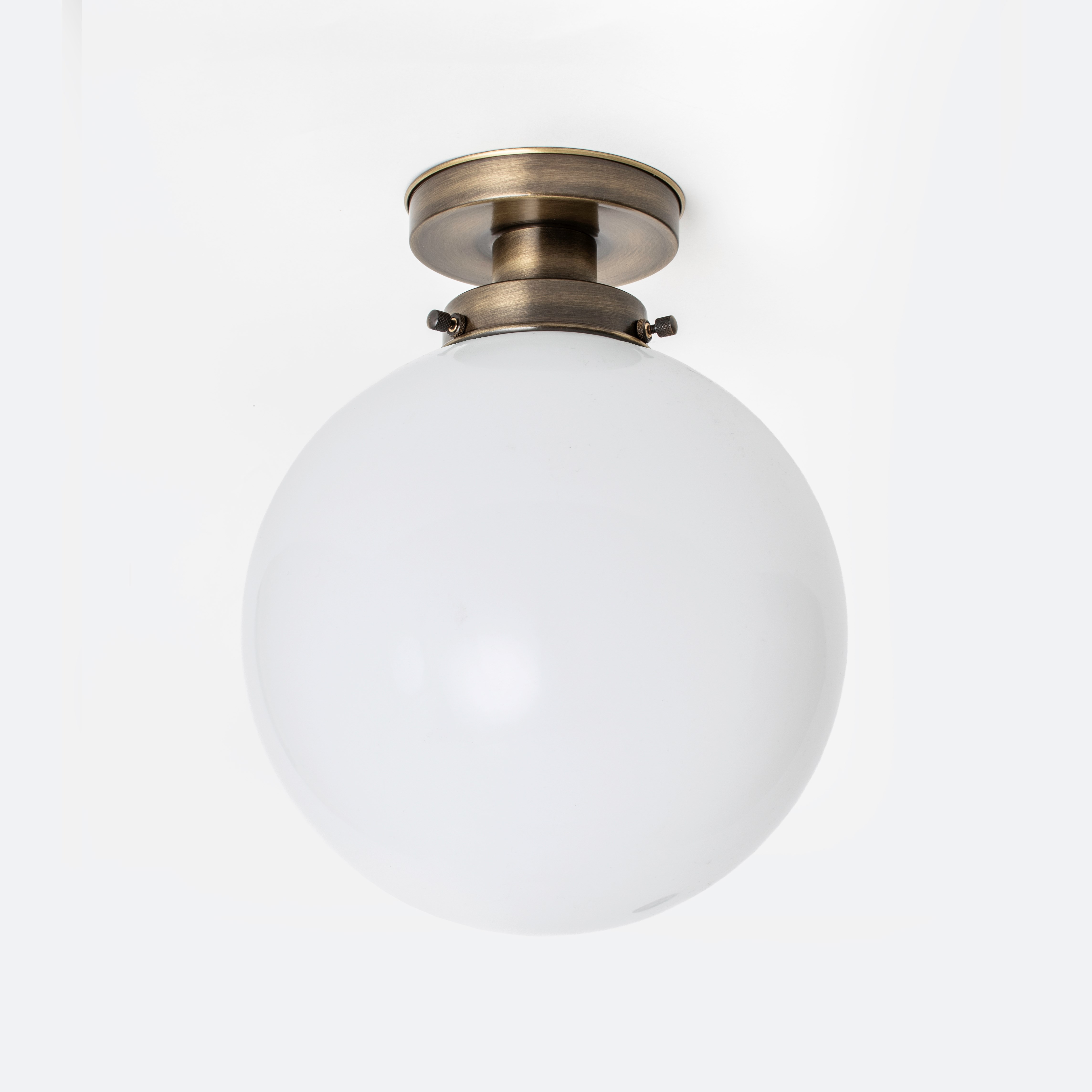 Plafonnier Globe Ø 25 20's Bronze