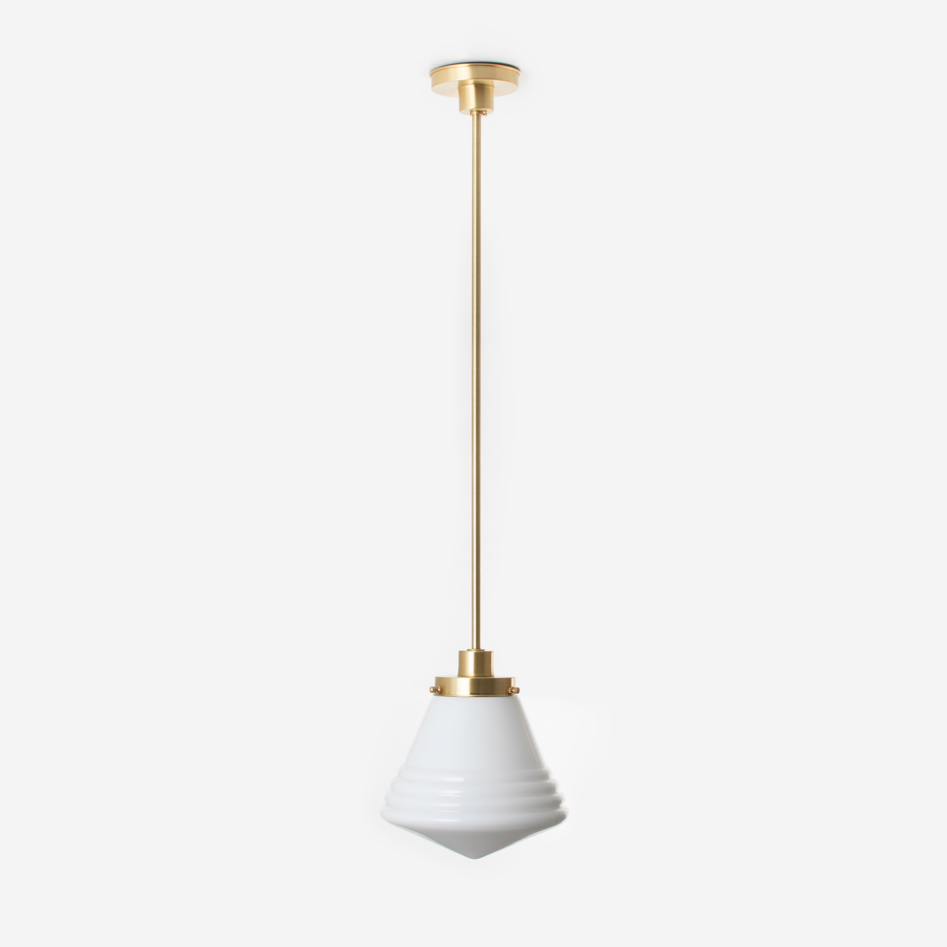 Lampe Suspendue Luxe School Medium Laiton