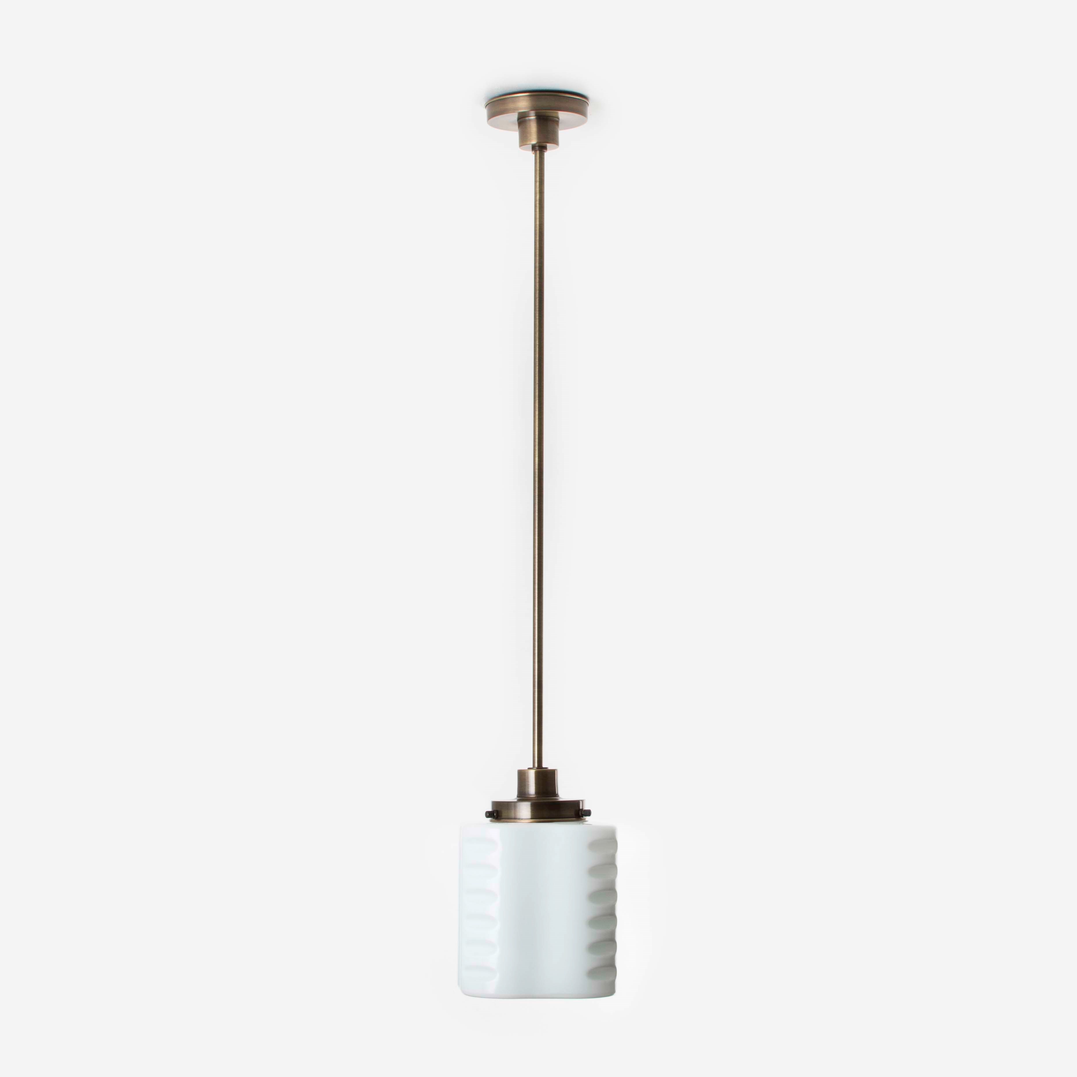 Lampe Suspendue De Klerk 20's