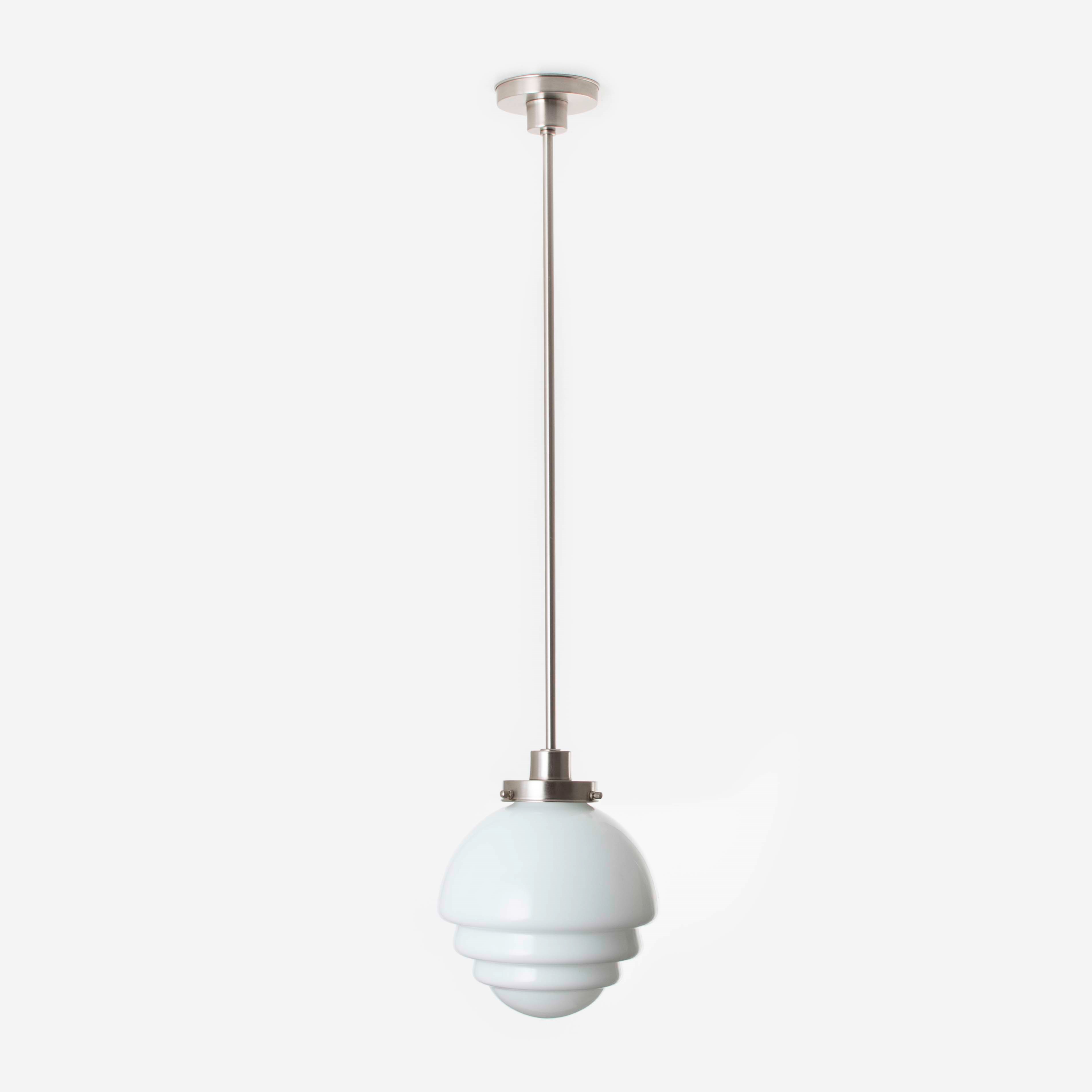 Lampe Suspendue Citrus Small 20's Mat Nickel
