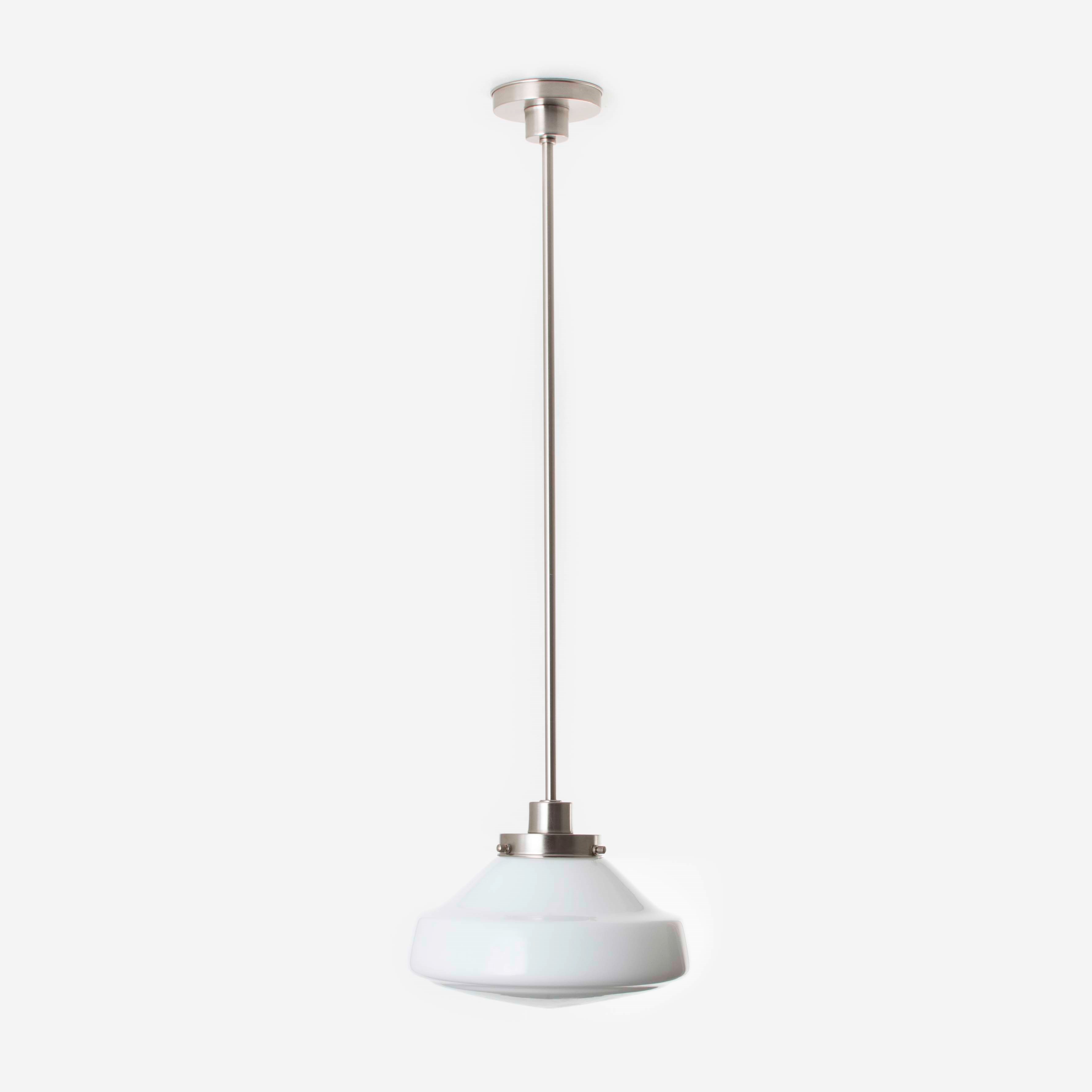 Lampe Suspendue Phililite 20's Nickel Mat