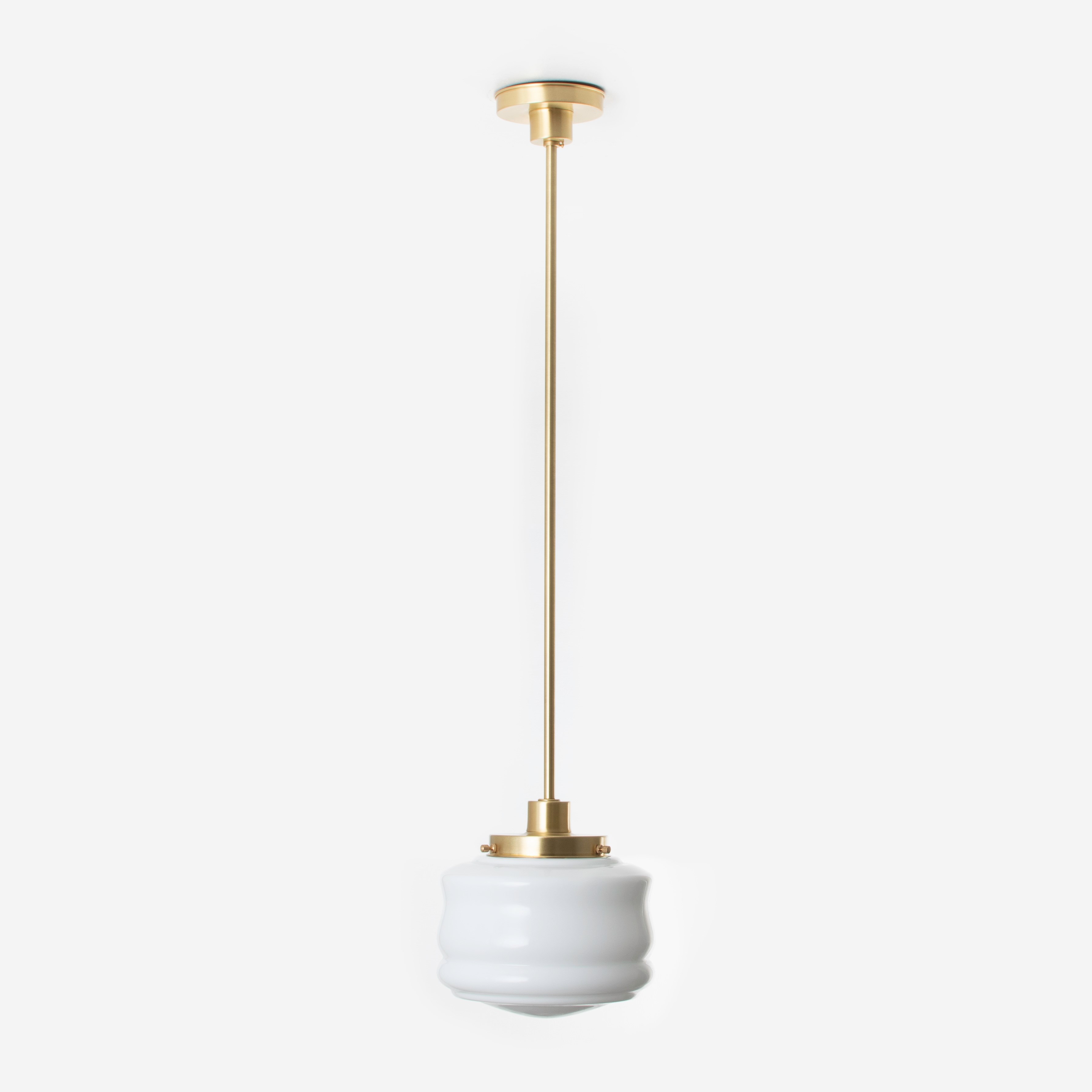 Lampe Suspendue Bakery 20's Laiton
