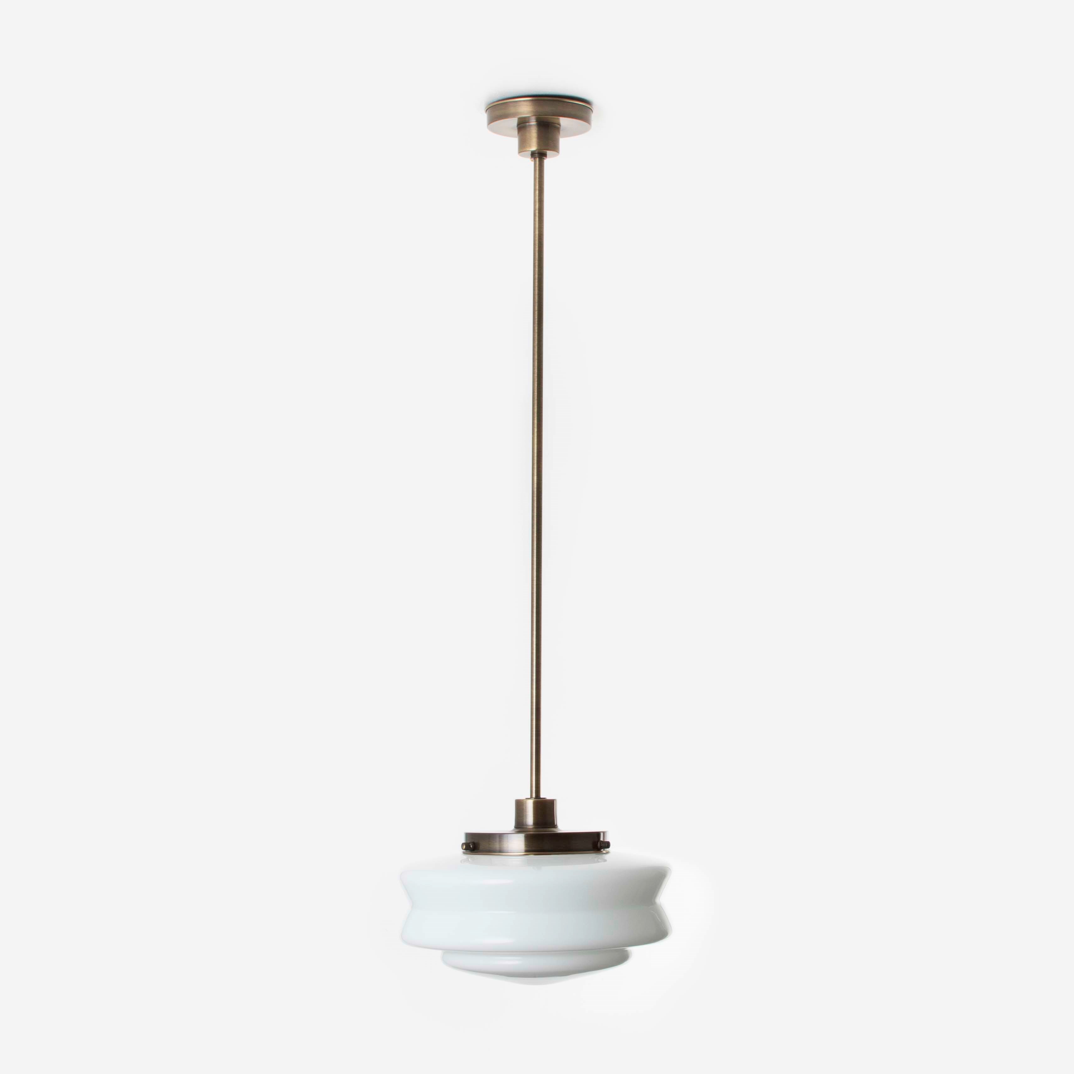 Lampe Suspendue Grote Tol 20's Bronze