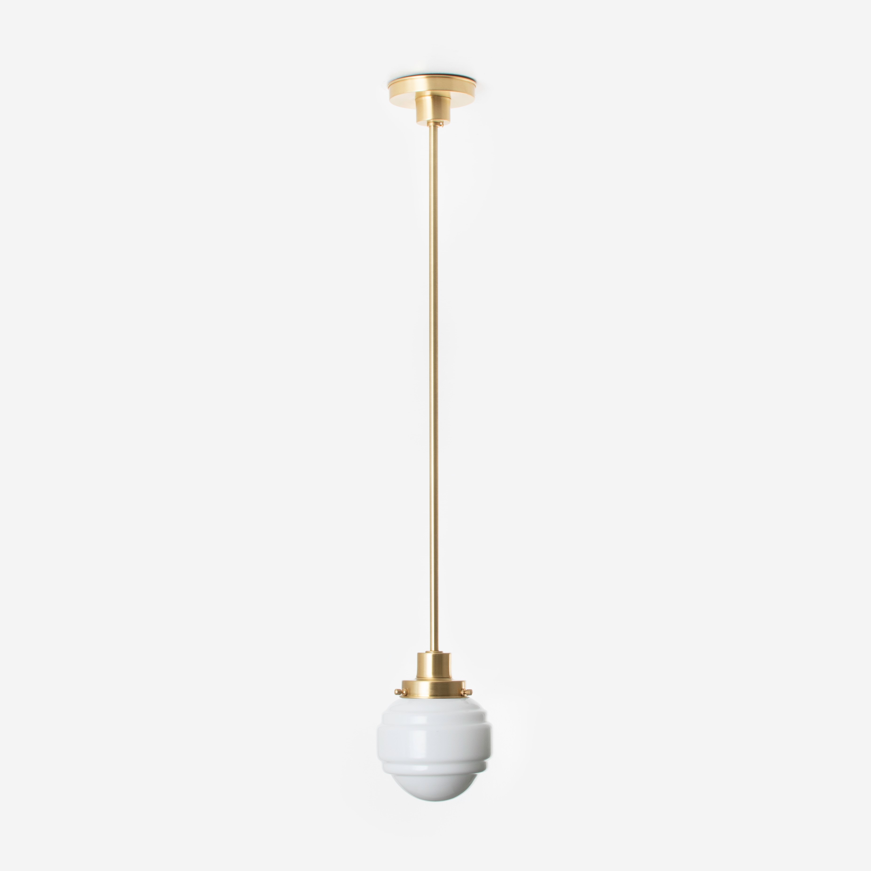 Lampe Suspendue Polkadot 20's Laiton