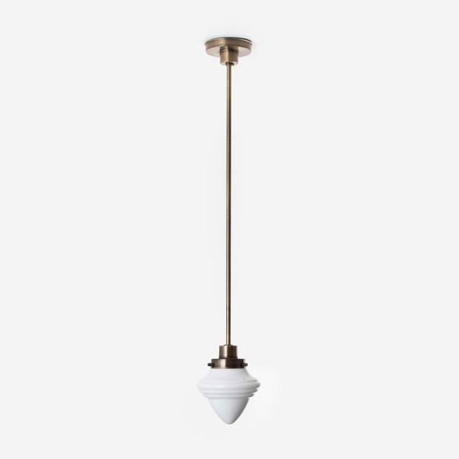 Lampe Suspendue  Acorn Small 20's Bronze