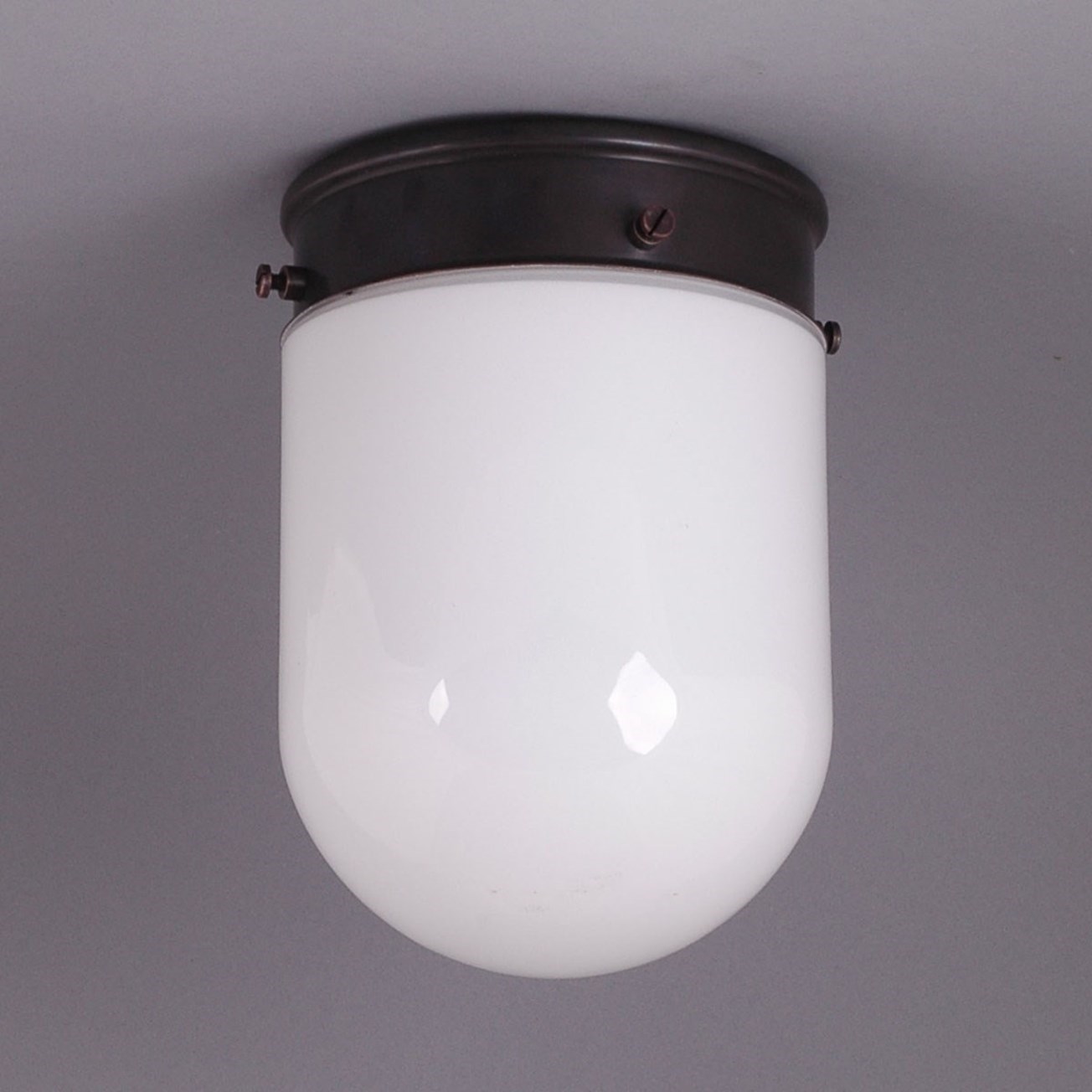 Plafonnier à tête ronde Opal
