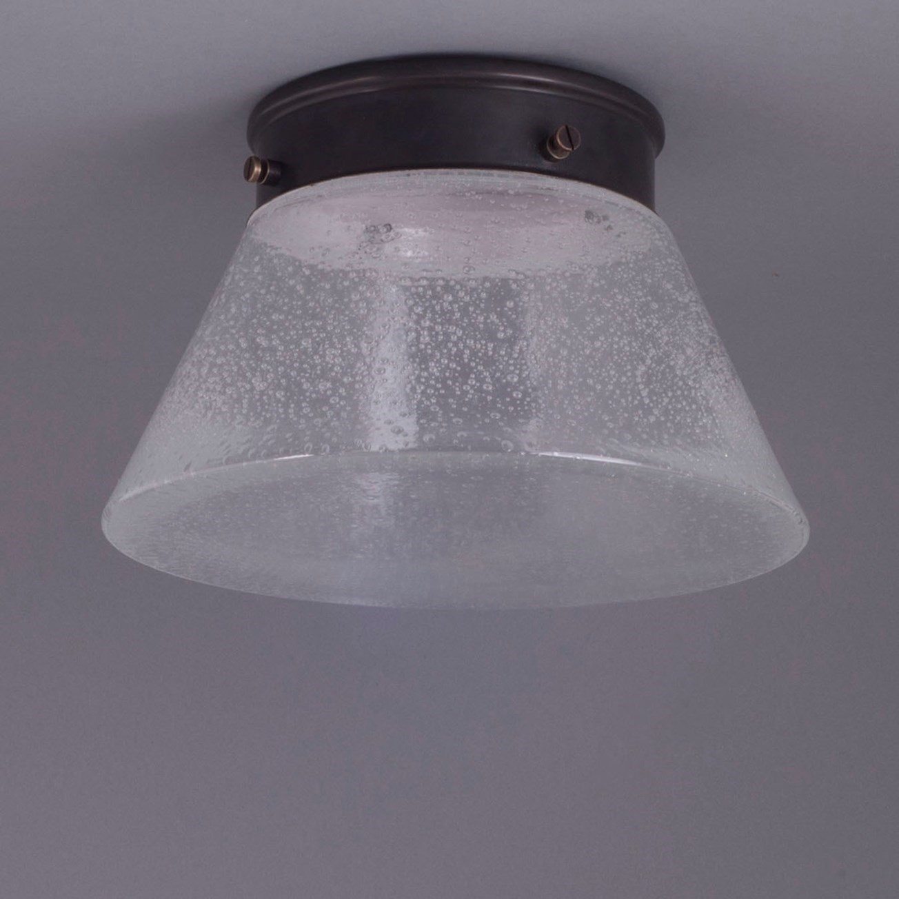 Forme conique Clear Bubble