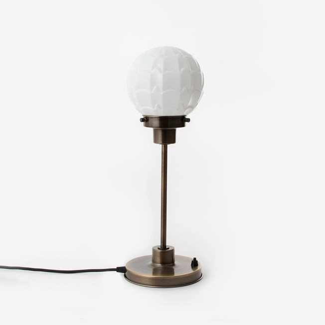 Lampe de Table Slim Artichaut 20's Bronze