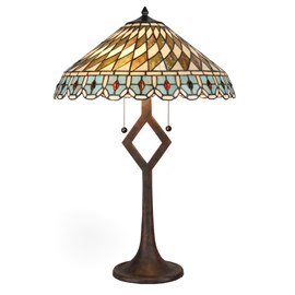 Lampe de table Tiffany Grace