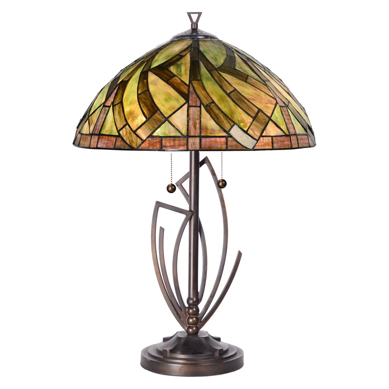 Lampe de table Tiffany Modène 