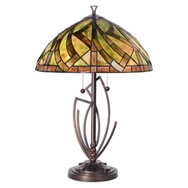 Lampe de table Tiffany Modène 
