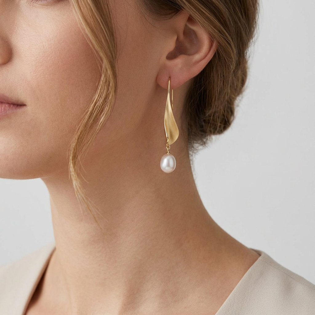 Boucles d'oreilles Petal
