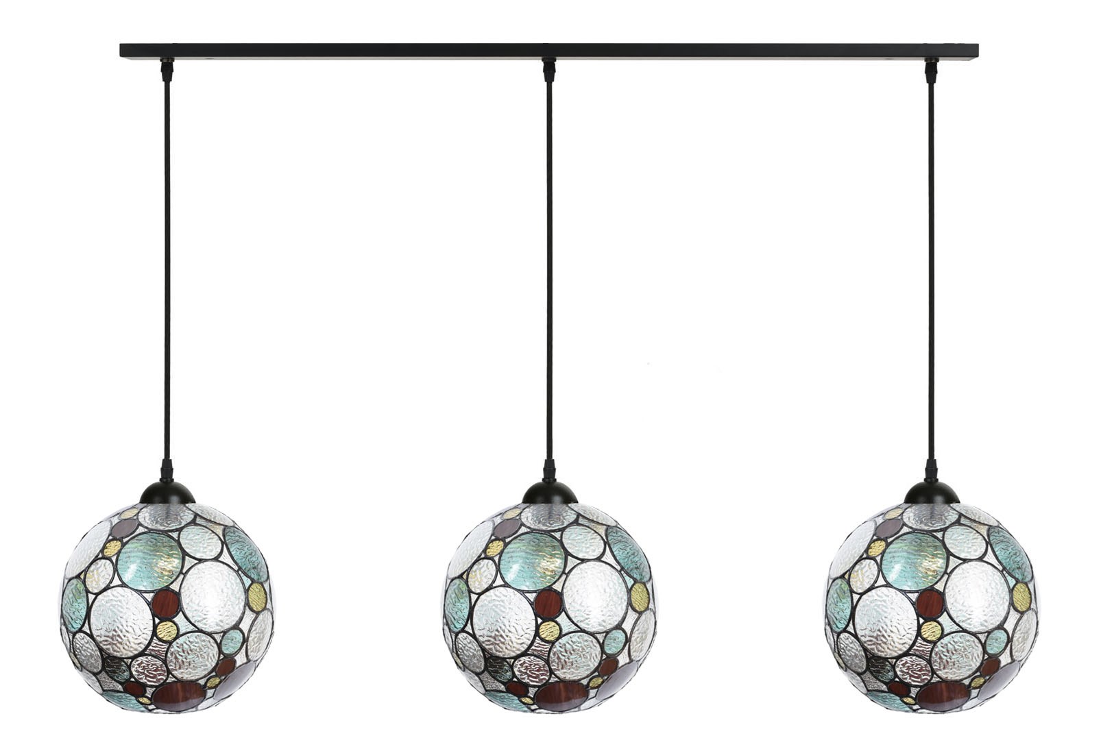 3 x Tiffany Endless sur poutre de plafond