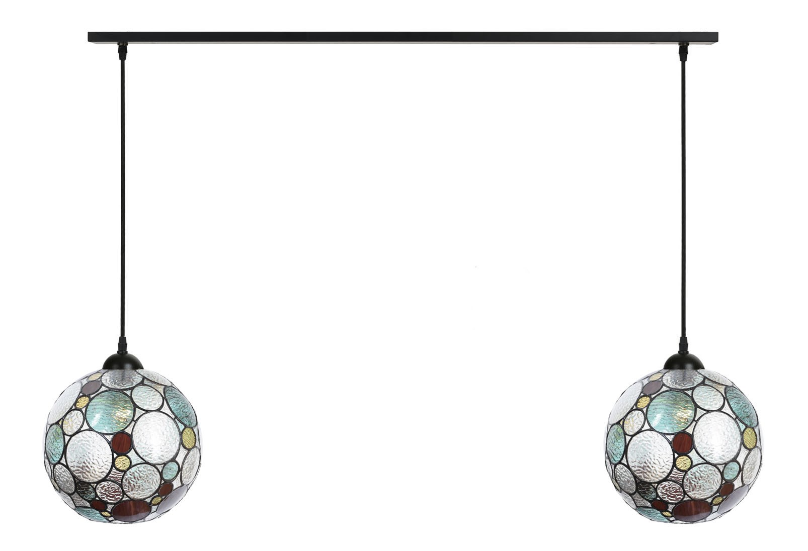 2 x Tiffany Endless sur poutre de plafond