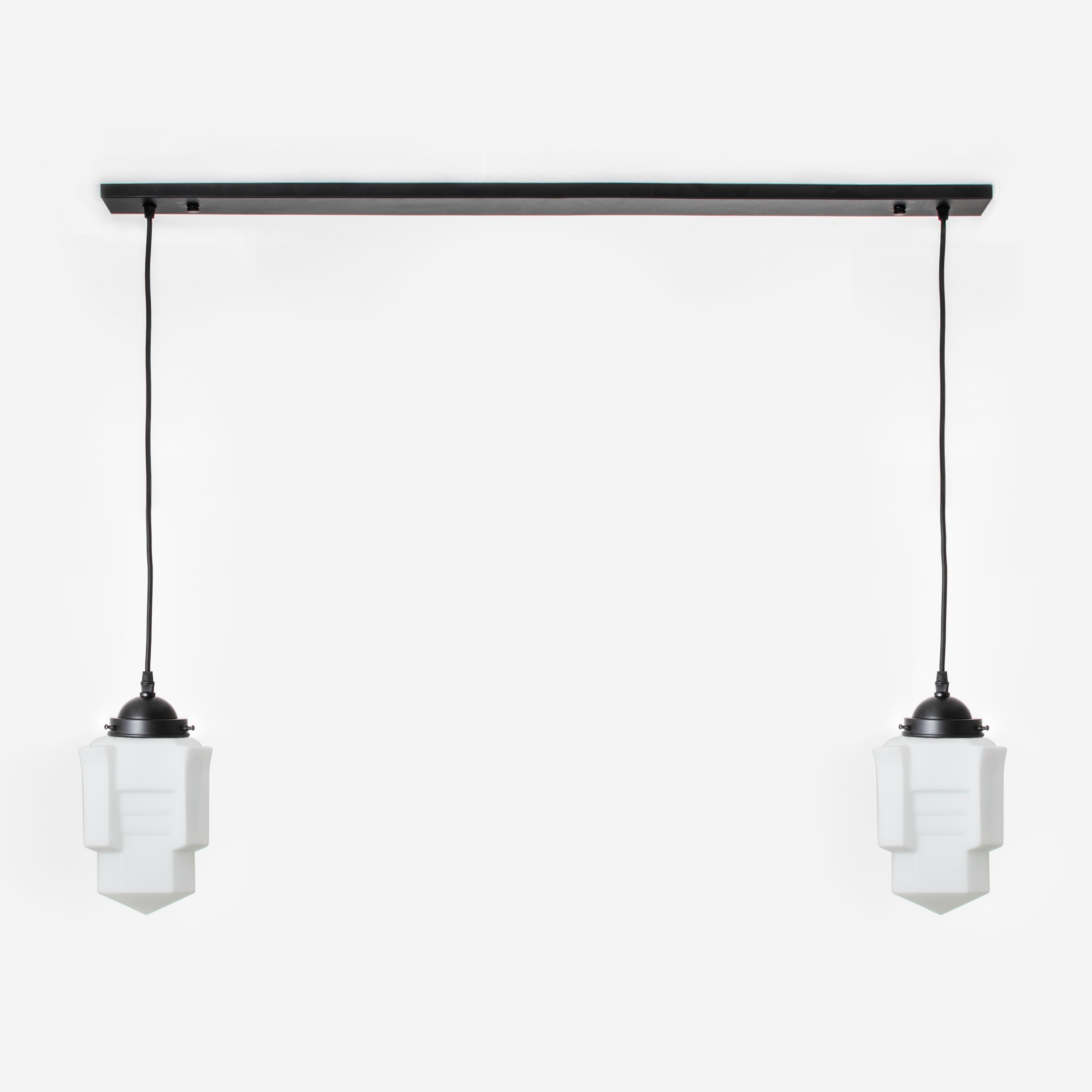 2 x Apollo sur poutre de plafond Moonlight