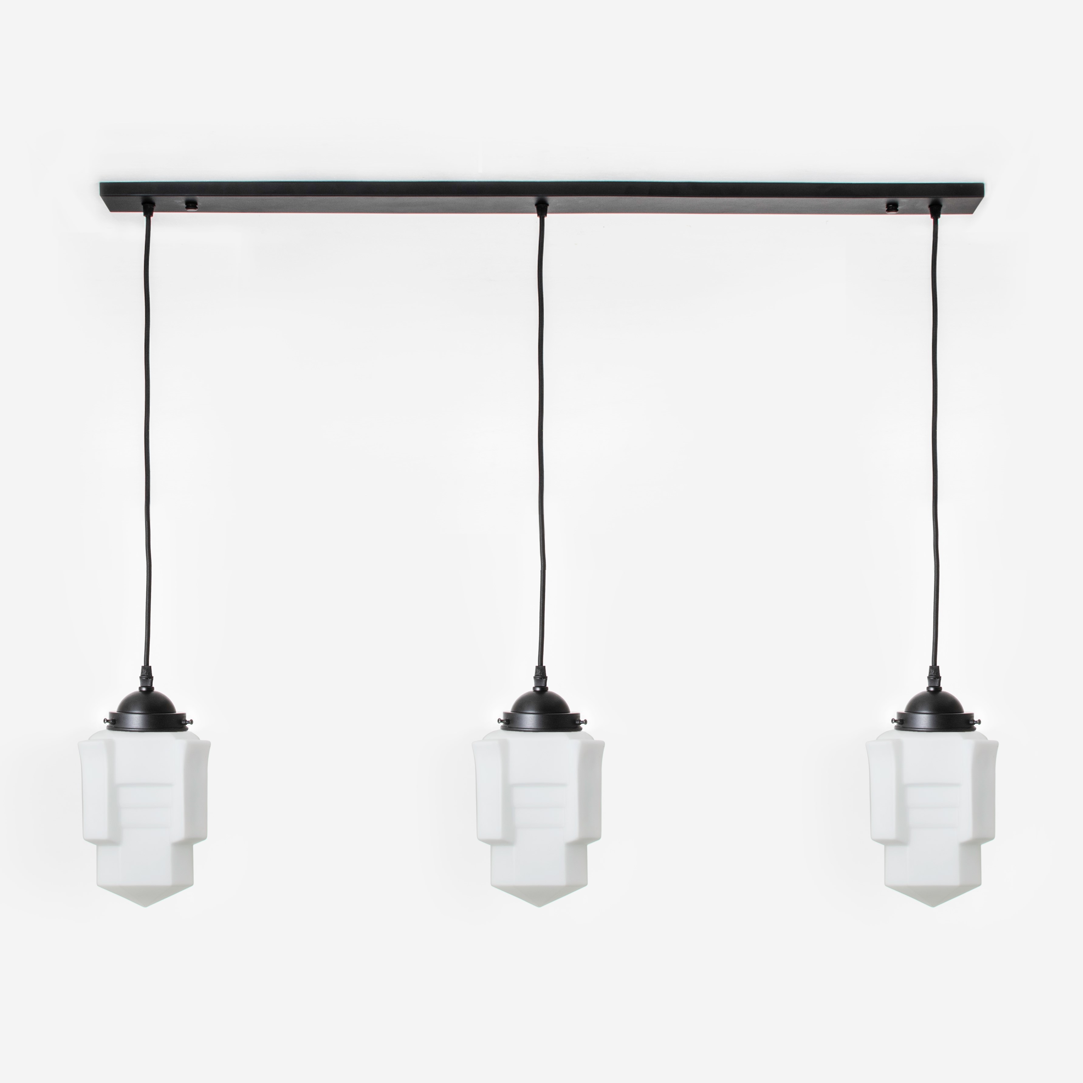 3 x Apollo sur poutre de plafond Moonlight