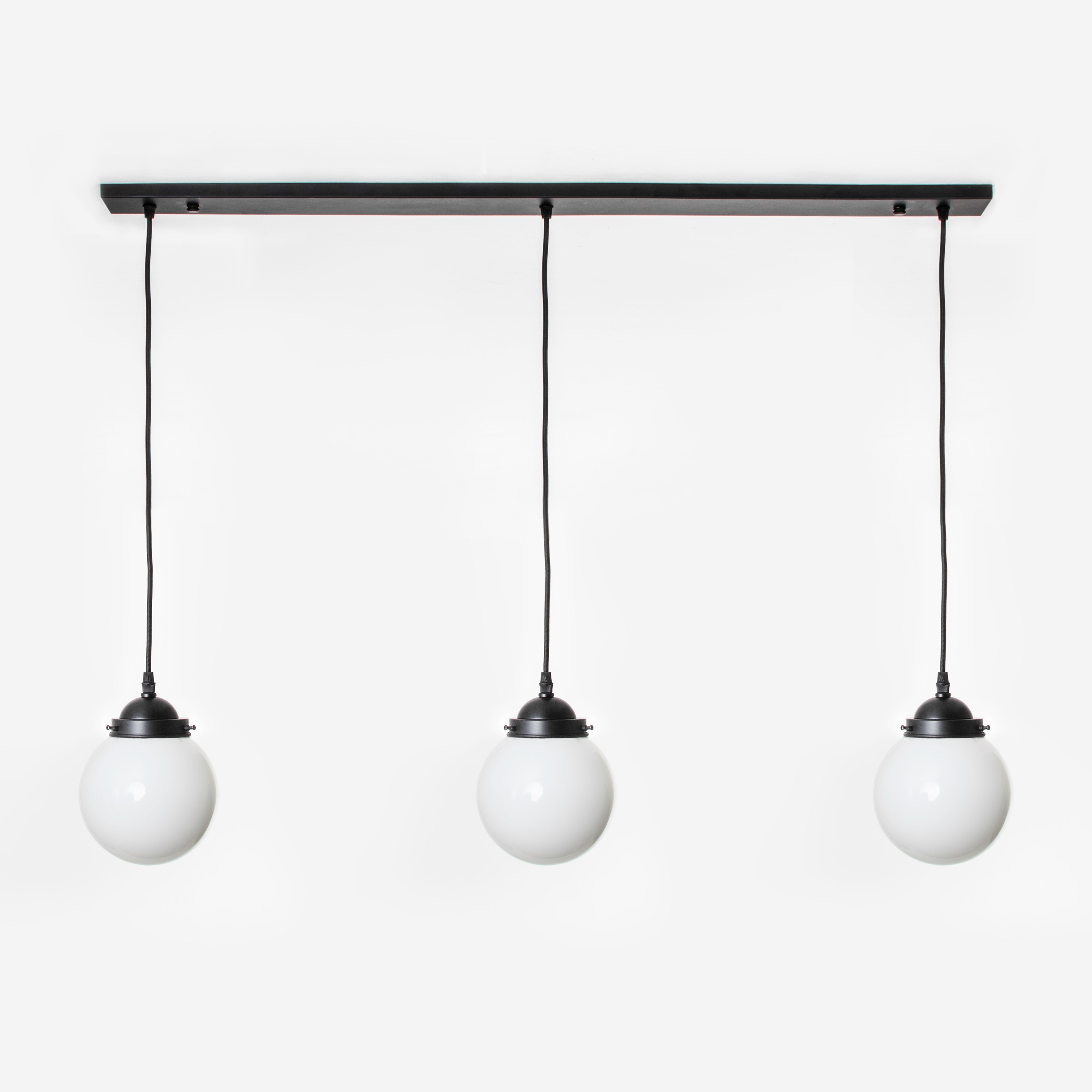 3 x Bol 15 sur poutre de plafond Moonlight