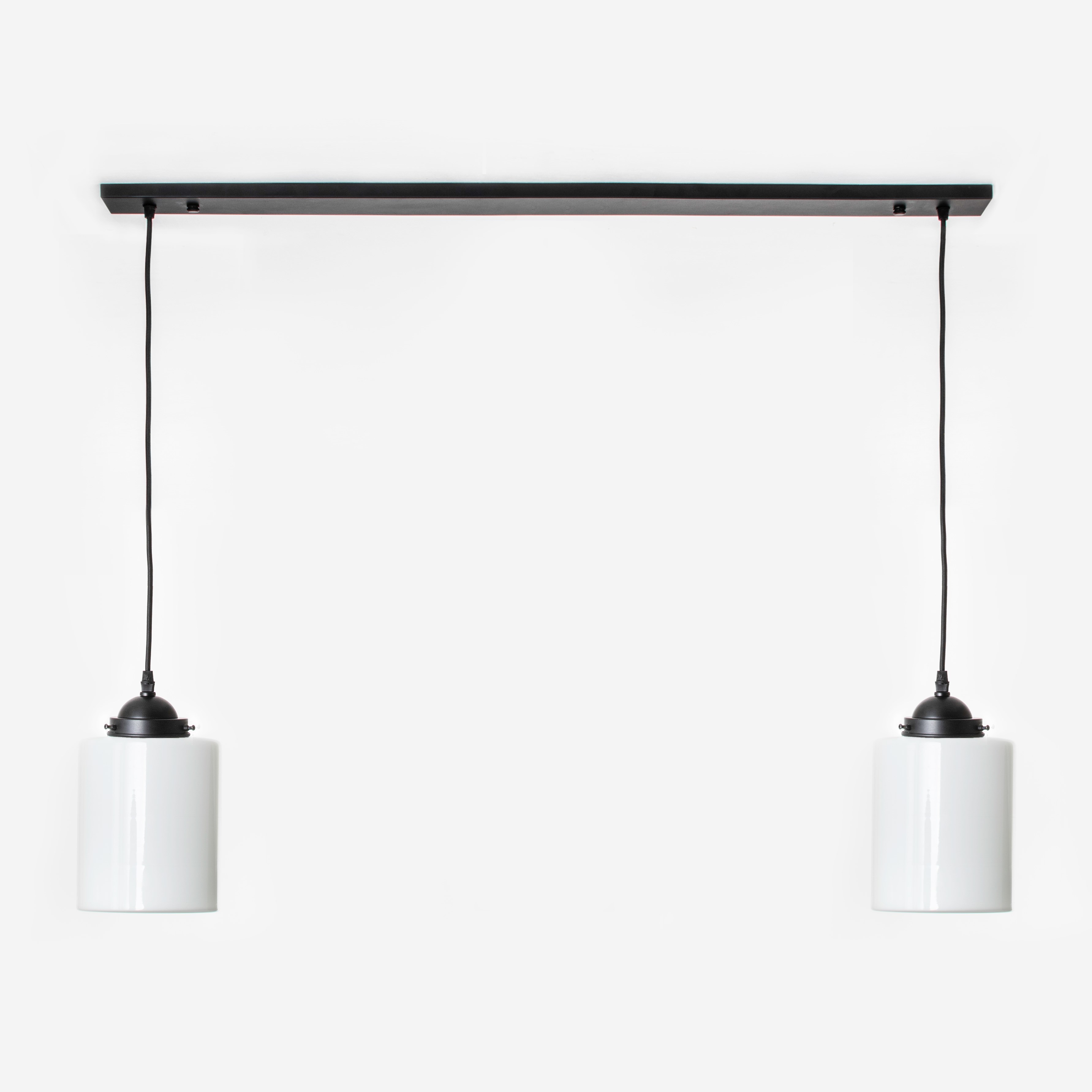 2 x Strakke Cilinder sur poutre de plafond Moonlight