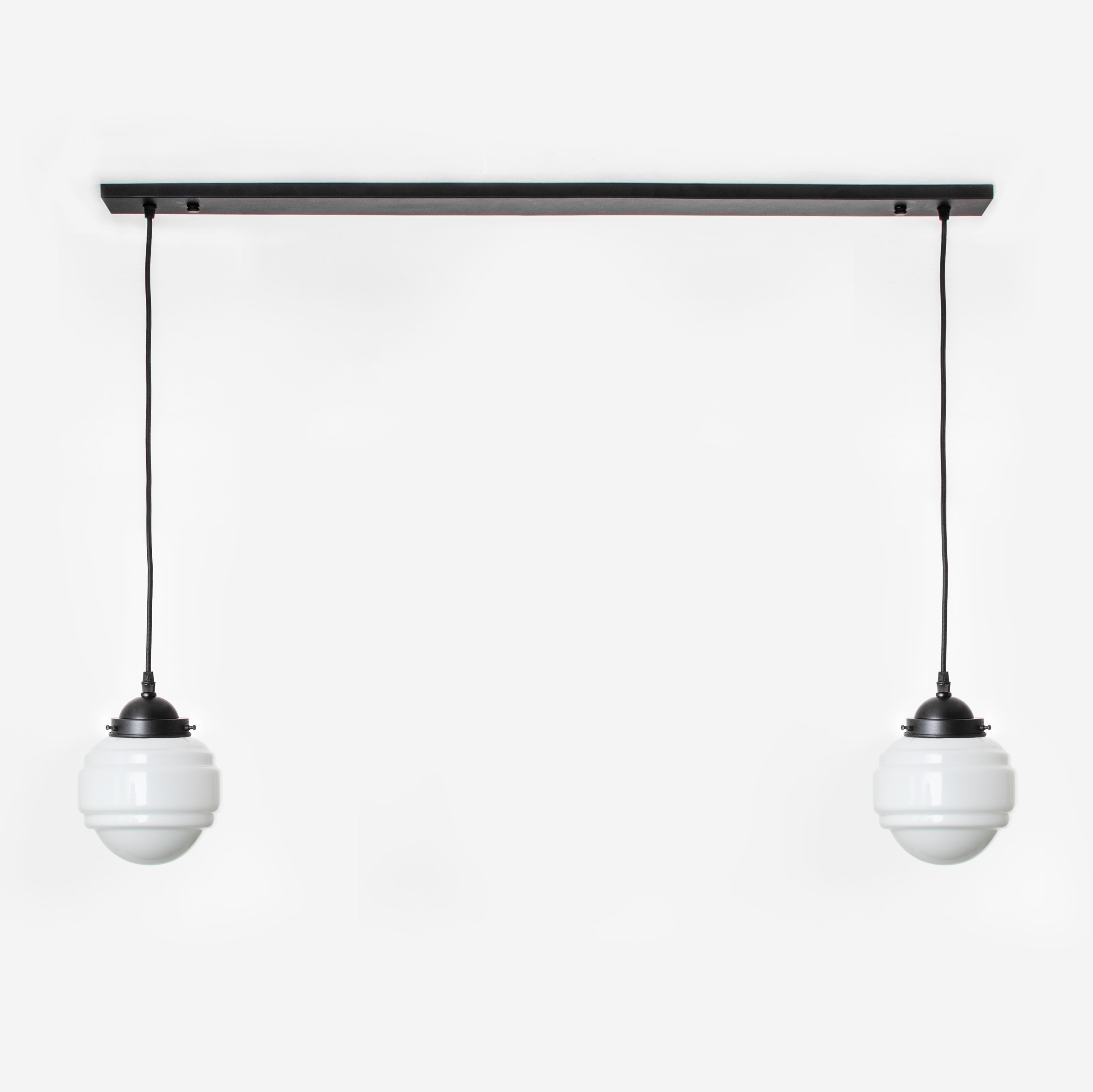 2 x Polkadot sur poutre de plafond Moonlight