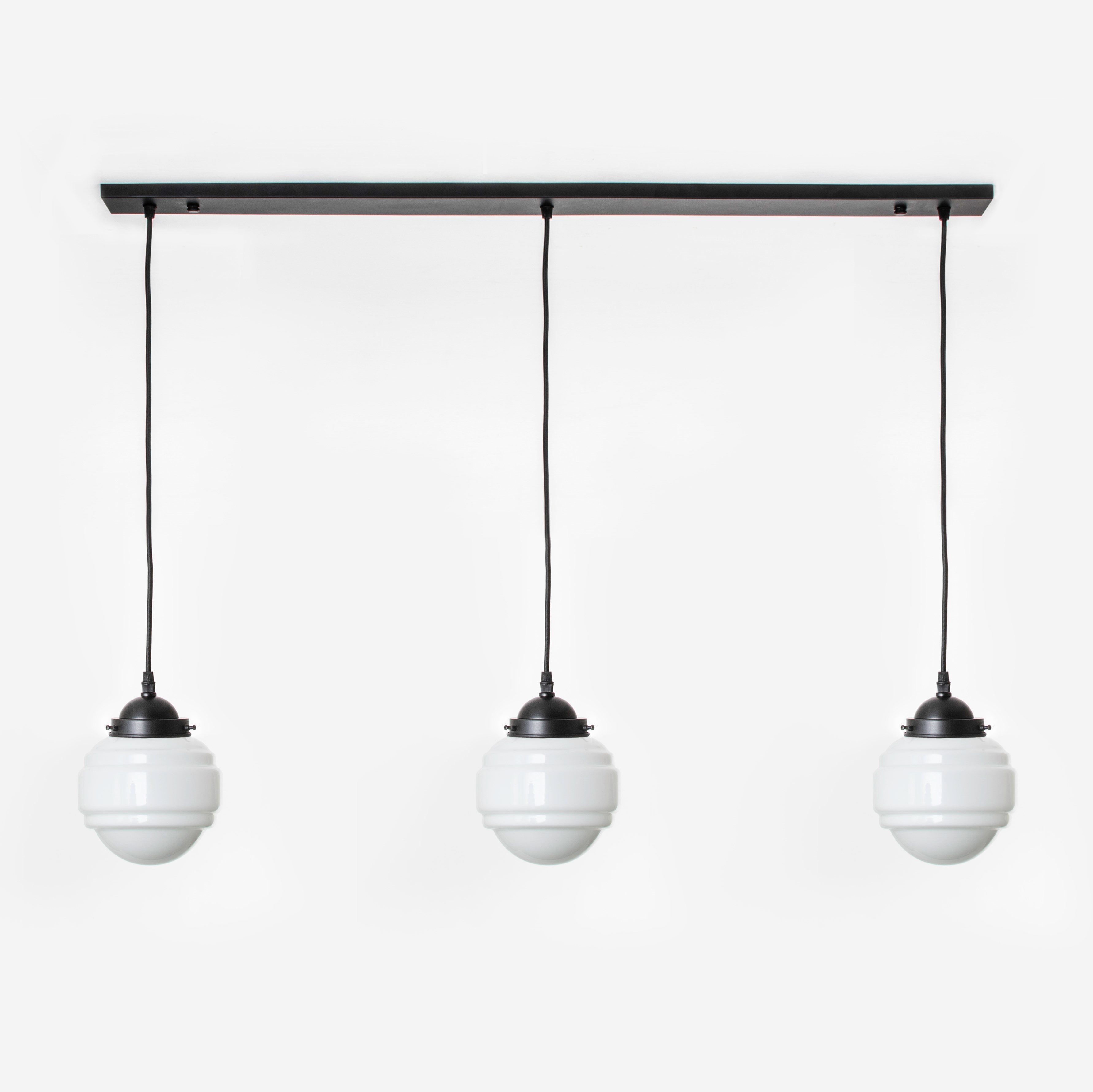 3 x Polkadot sur poutre de plafond Moonlight