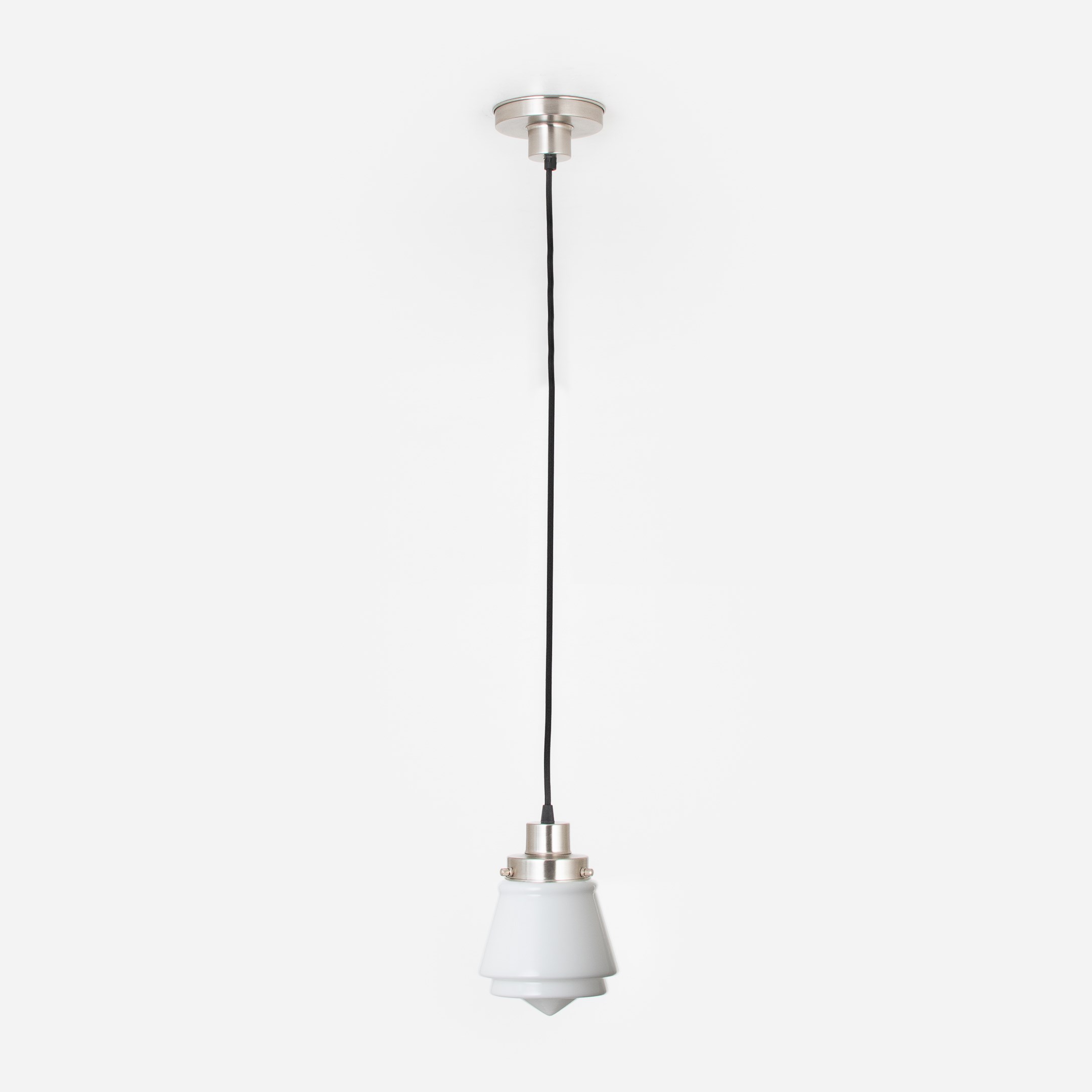 Suspension sur cordon Komeet 20's Nickel mat