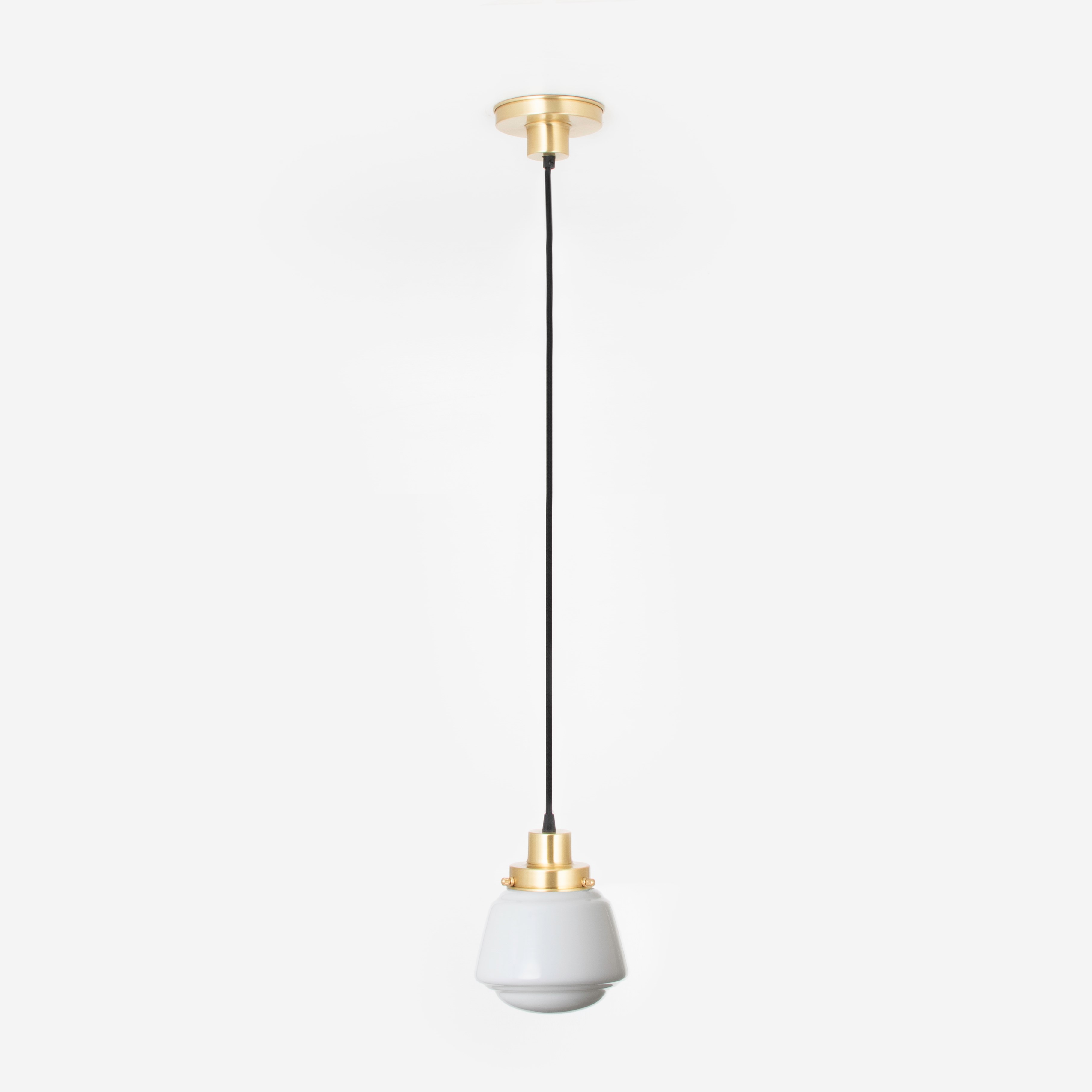 Suspension sur cordon High Button 20's Laiton