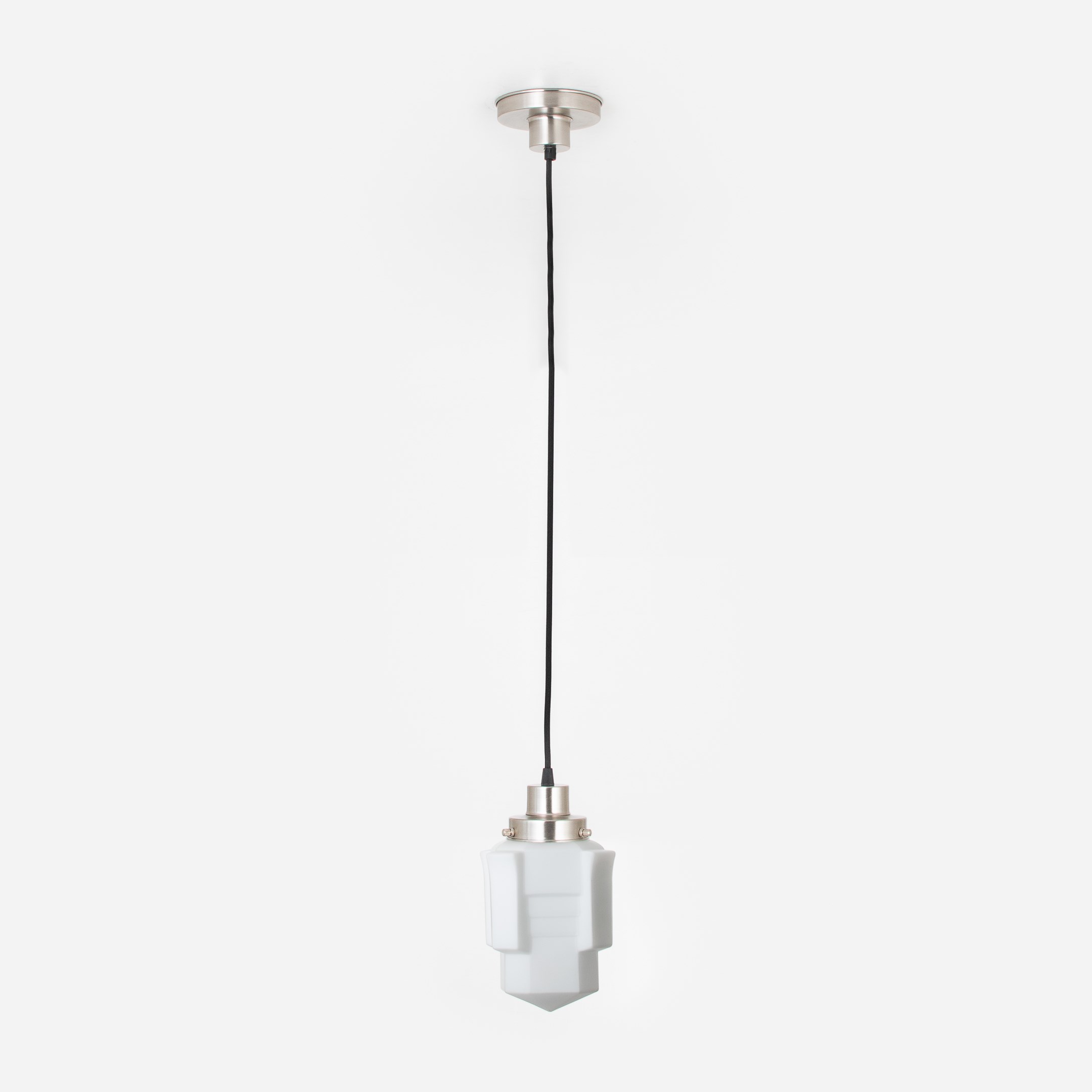 Suspension sur cordon Apollo 20's Nickel mat