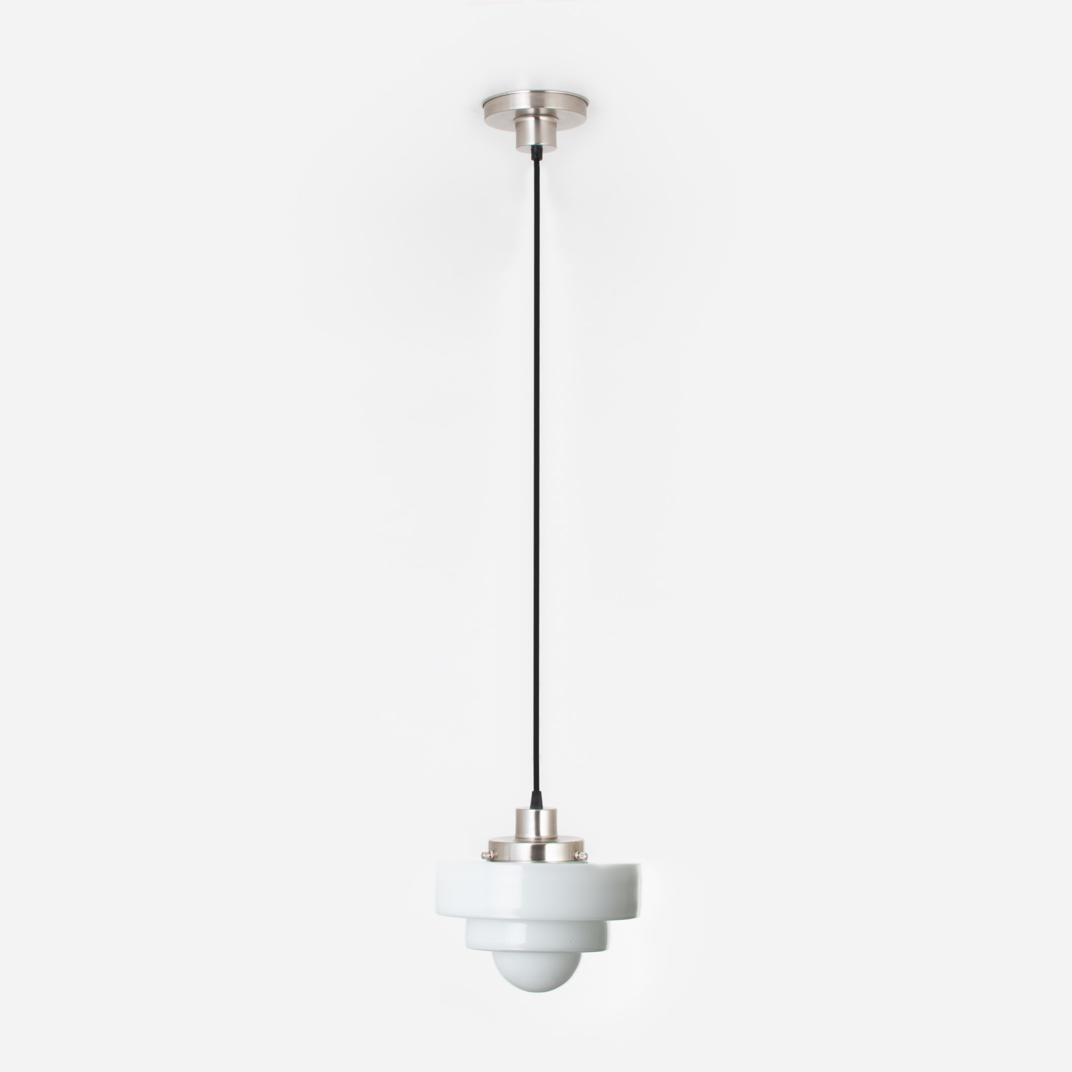 Suspension sur cordon Lorm 20's Nickel mat