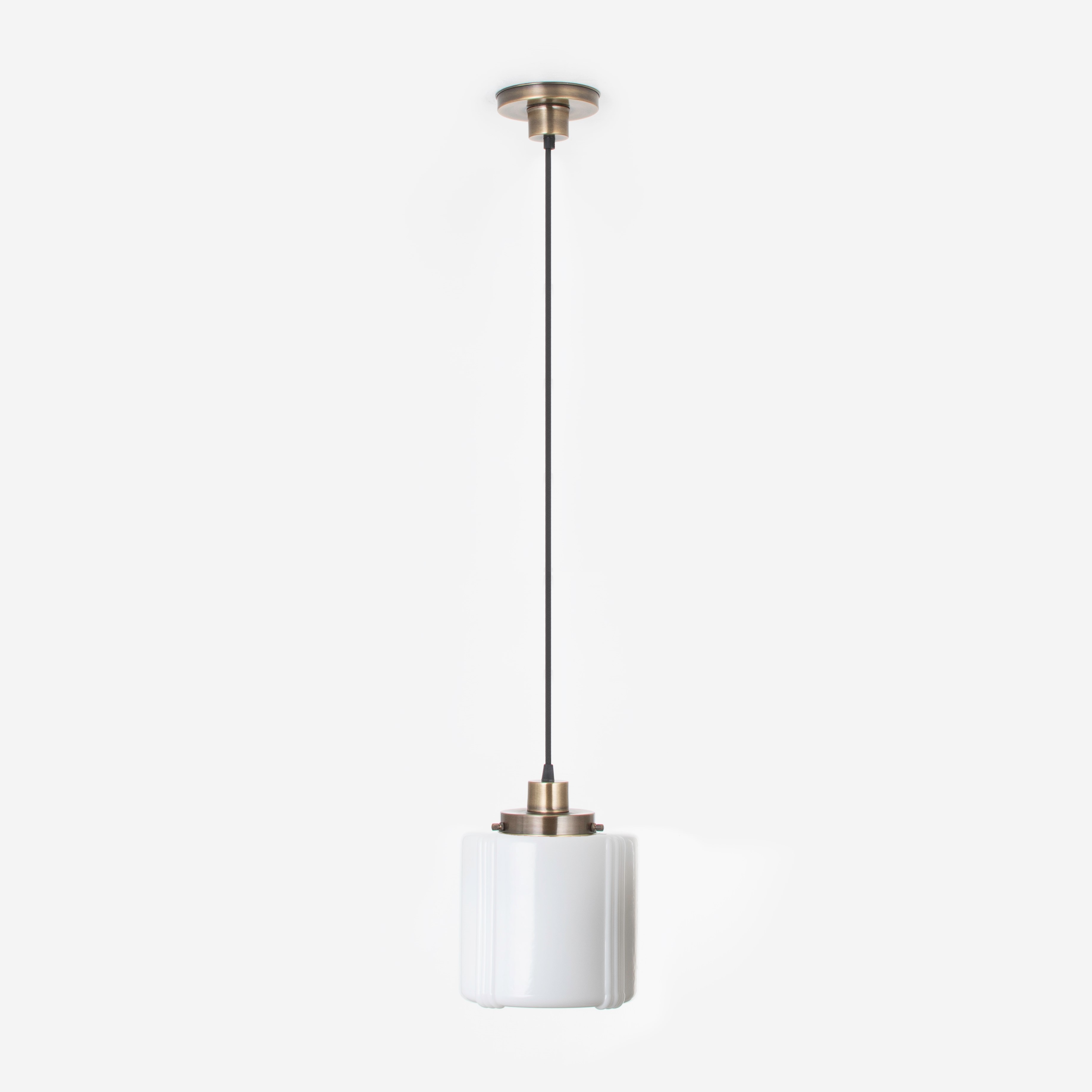 Suspension sur cordon Vintage High 20's Bronze