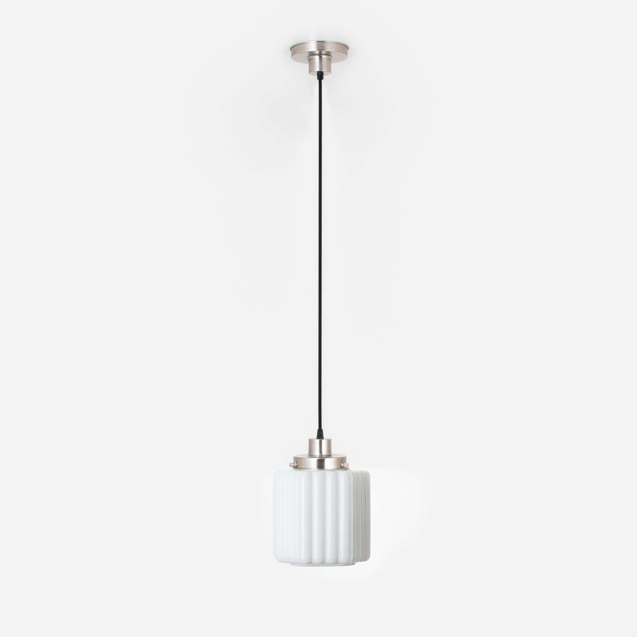 Suspension sur cordon Thalia 20's Nickel mat