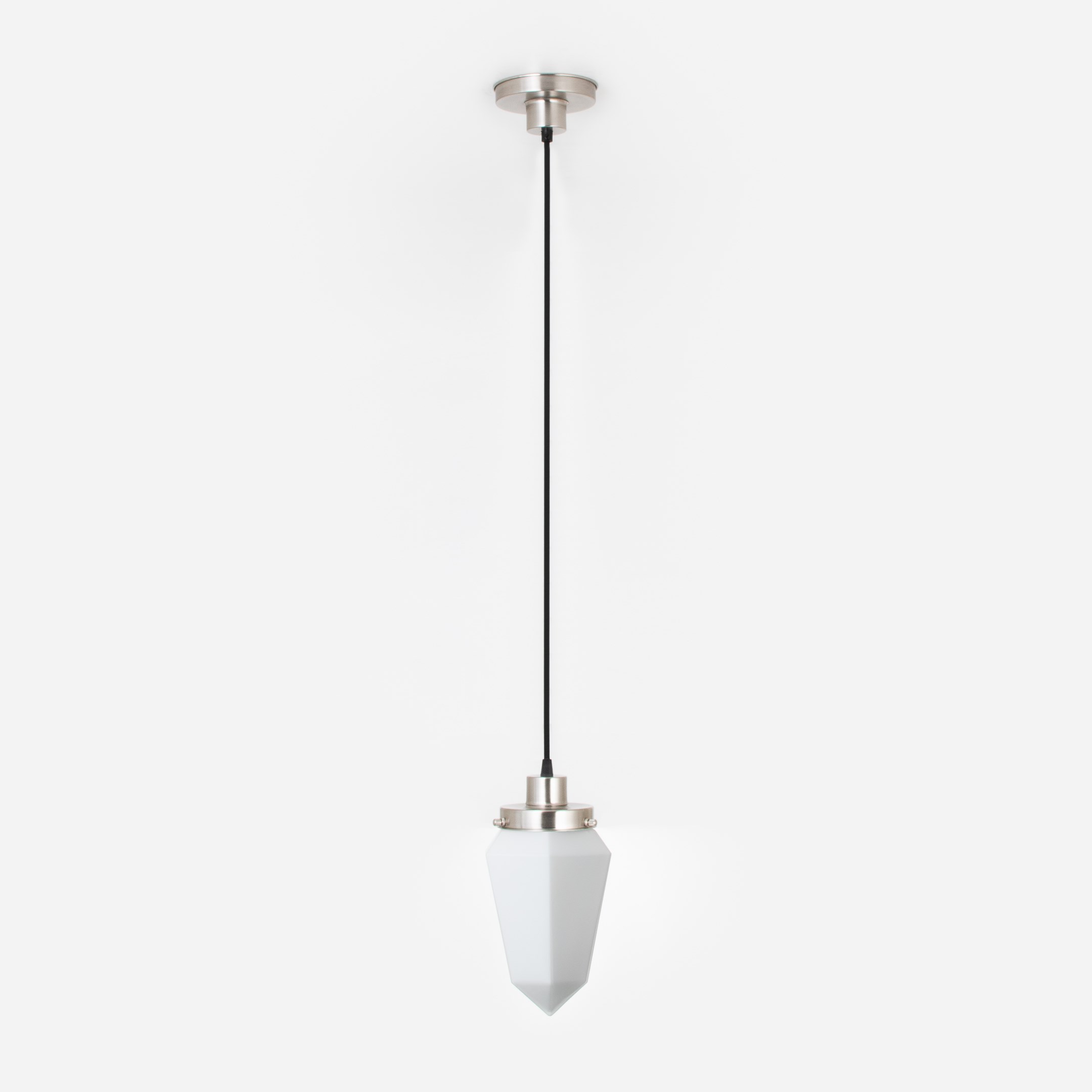 Suspension sur cordon Briljant 20's Nickel mat
