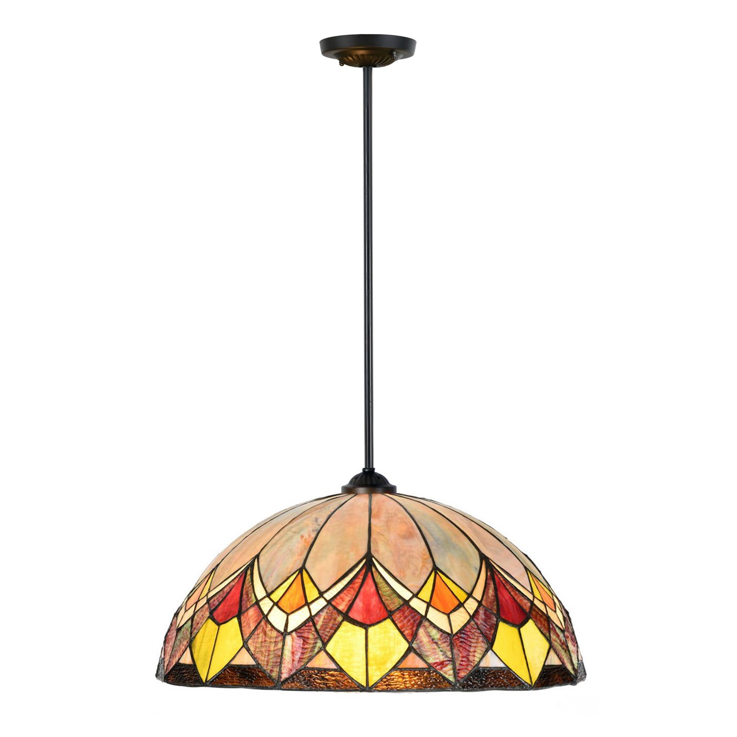 Tiffany Lampe Suspendue Serré Blossom
