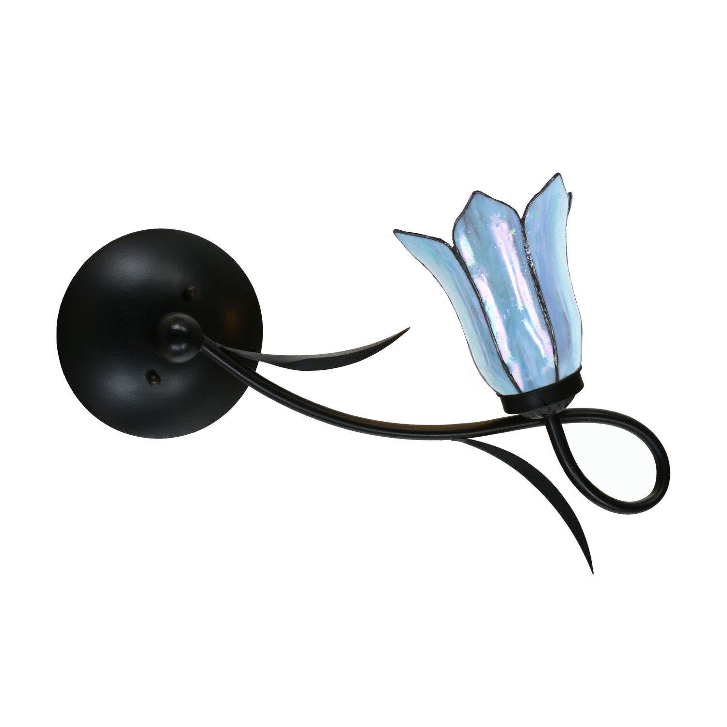 Tiffany Lampe Murale/Lampe de Plafond Gentian Blue
