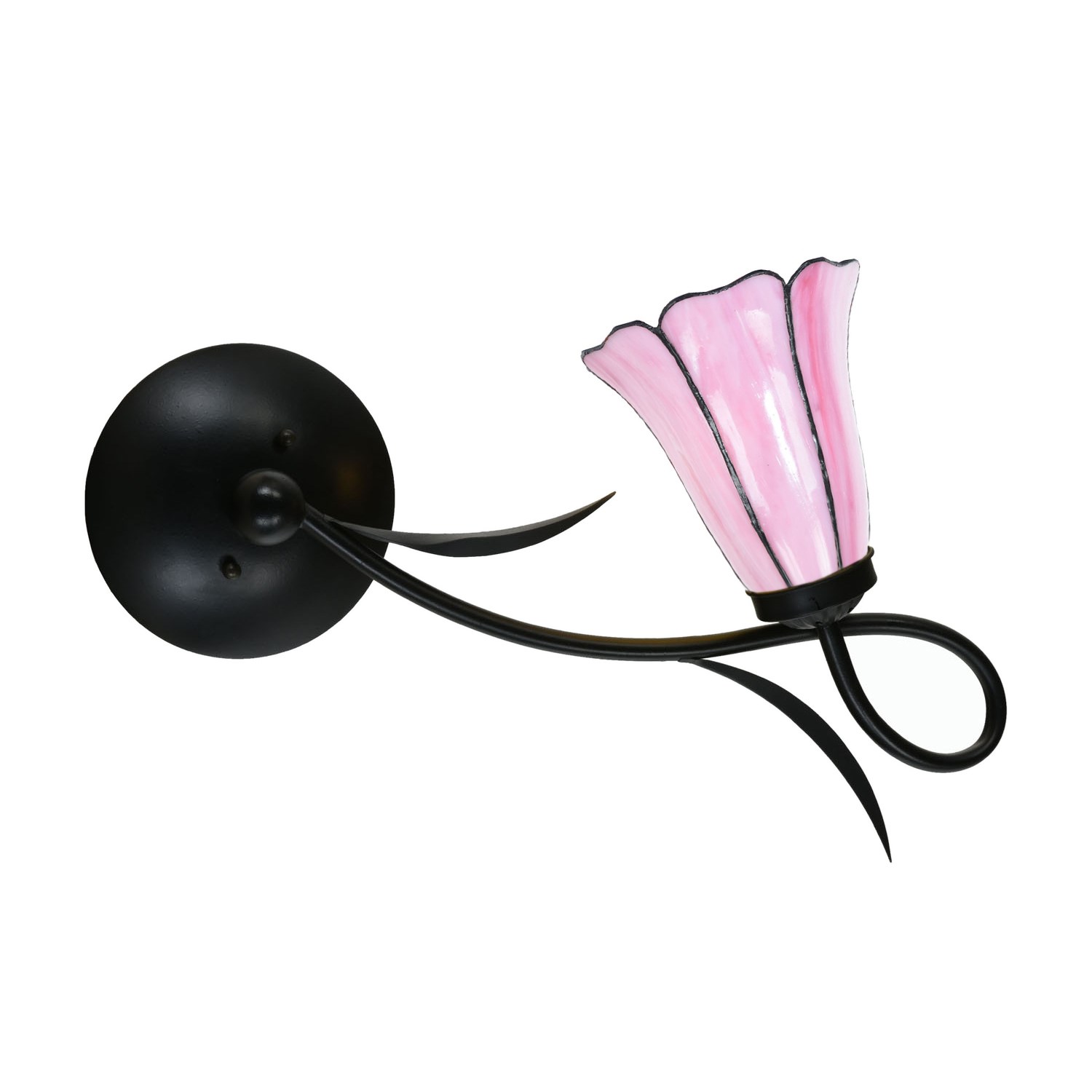 Tiffany Lampe Murale/Lampe de Plafond Liseron Pink