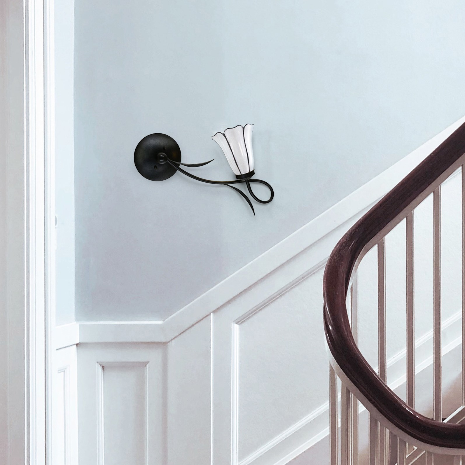 Tiffany Lampe Murale/Lampe de Plafond Liseron 