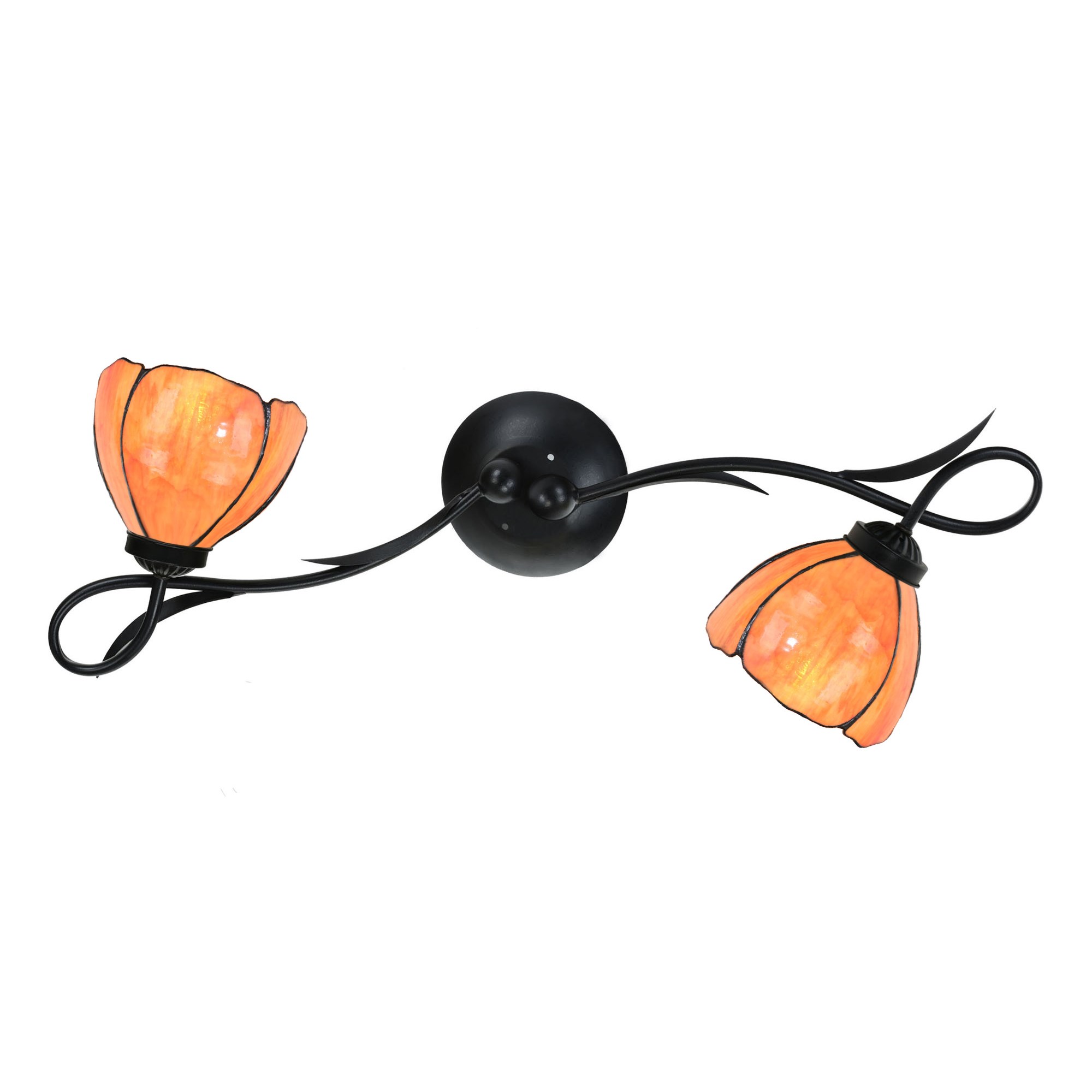 Tiffany Lampe Murale/Lampe de Plafond Tulipa 2