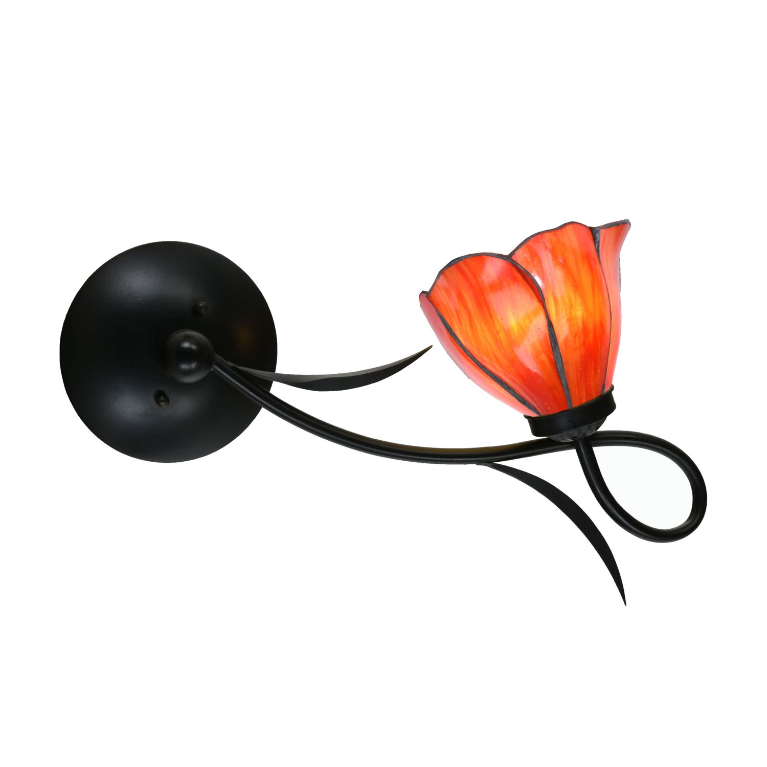 Tiffany Lampe Murale/Lampe de Plafond Tender Poppy