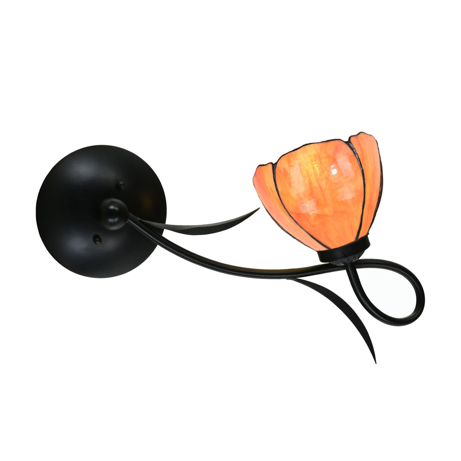 Tiffany Lampe Murale/Lampe de Plafond Tulipa