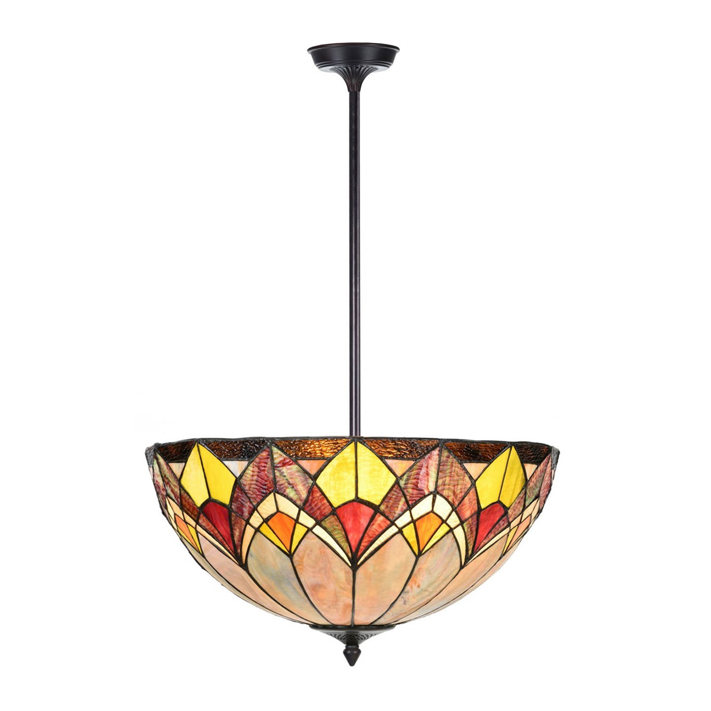 Tiffany Lampe Suspendue up-light Blossom