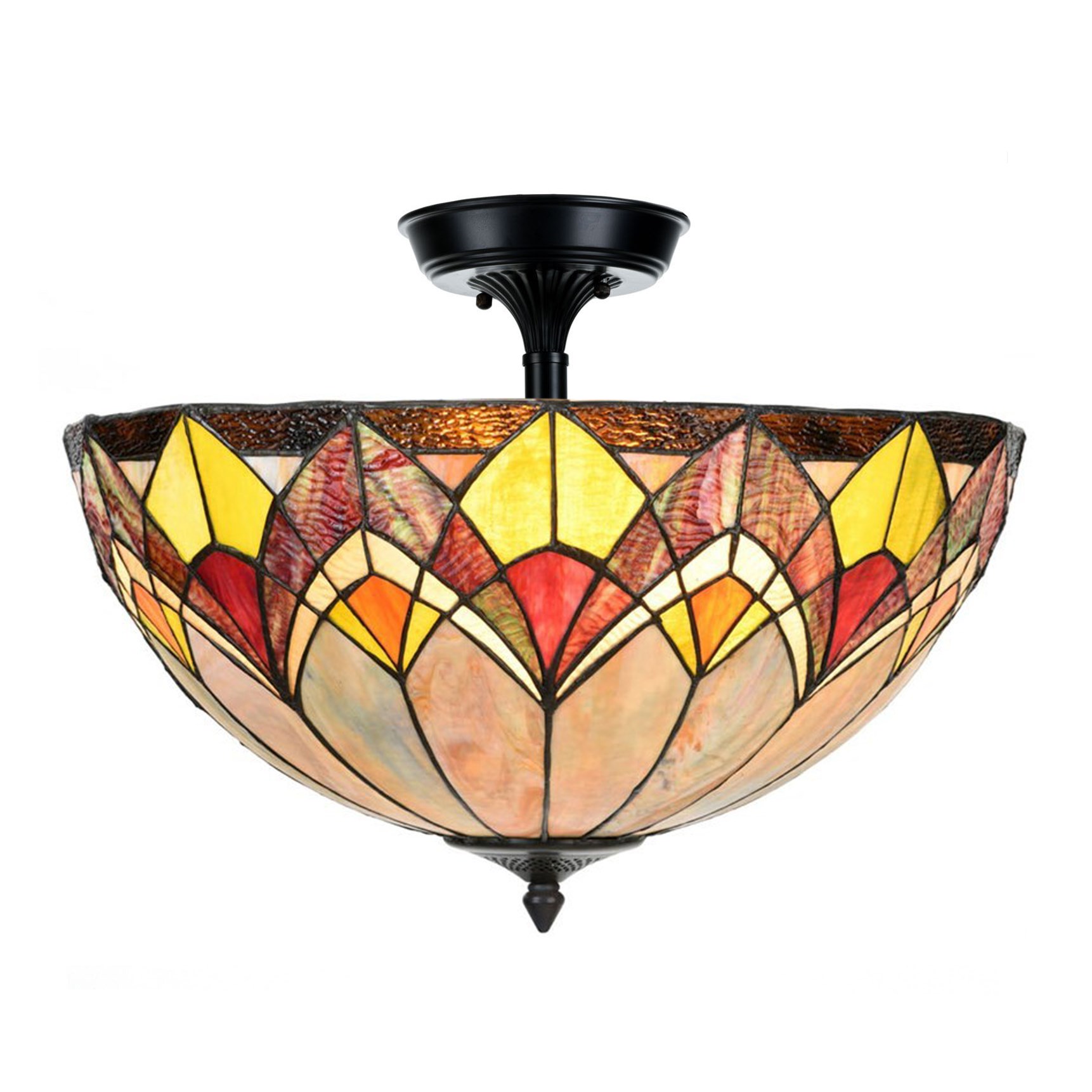 Tiffany Flow Plafonnier Blossom