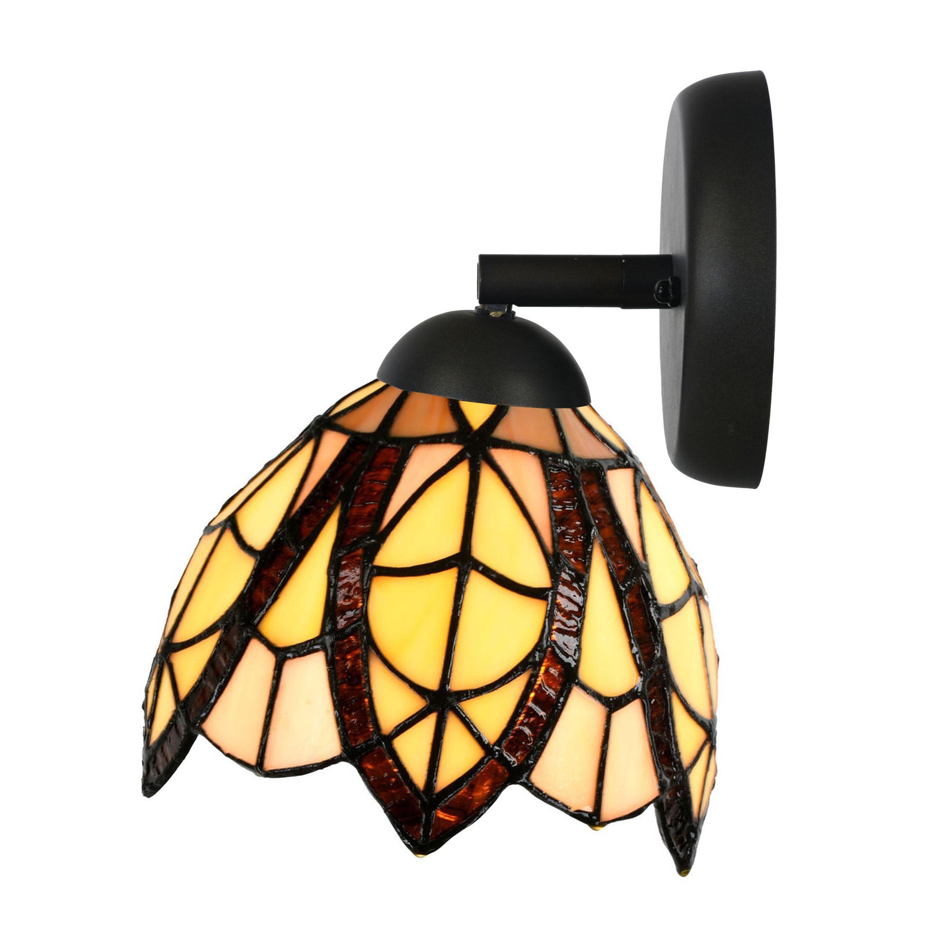 Spot Tiffany noir avec Flow Souplesse Small