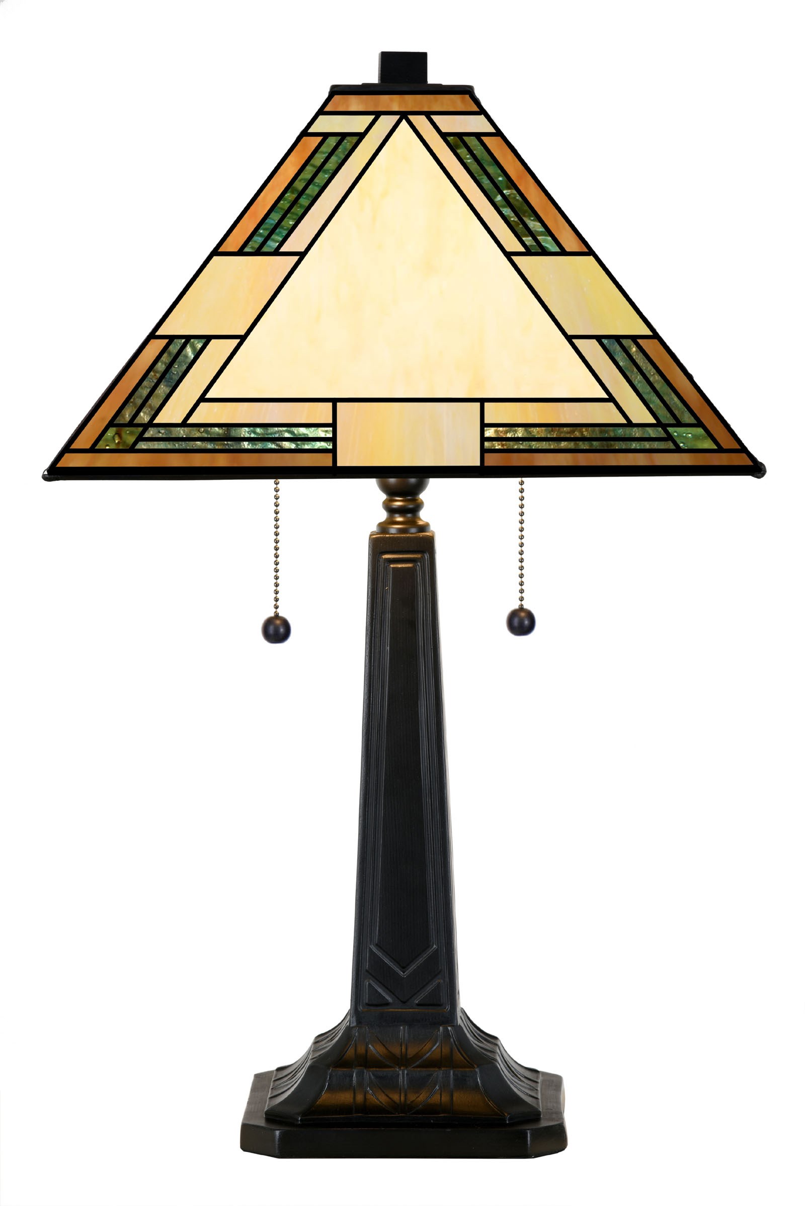 Tiffany Lampe de Table Indian Summer