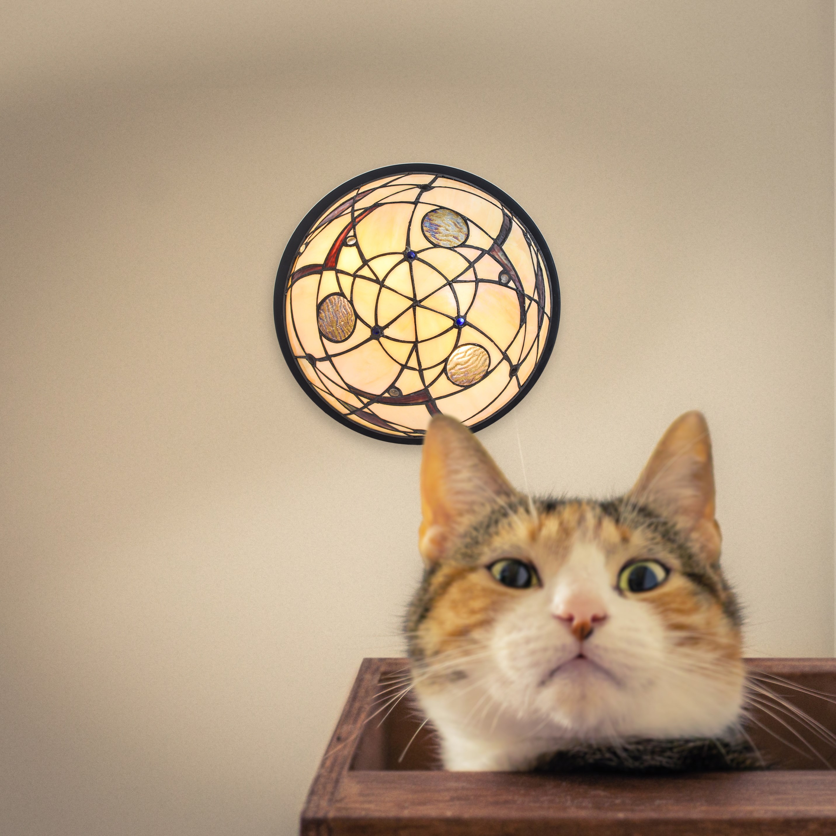 Tiffany Plafonnier Starry Night