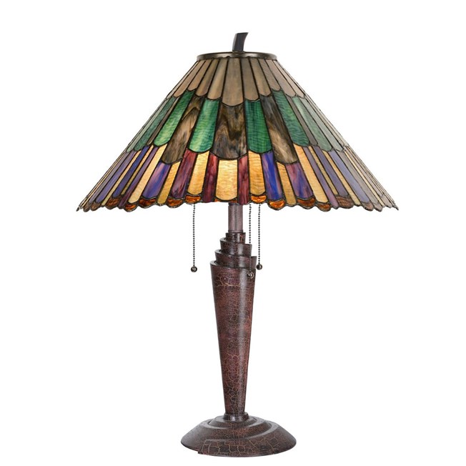 Lampe de table Twist avec Styled Flower